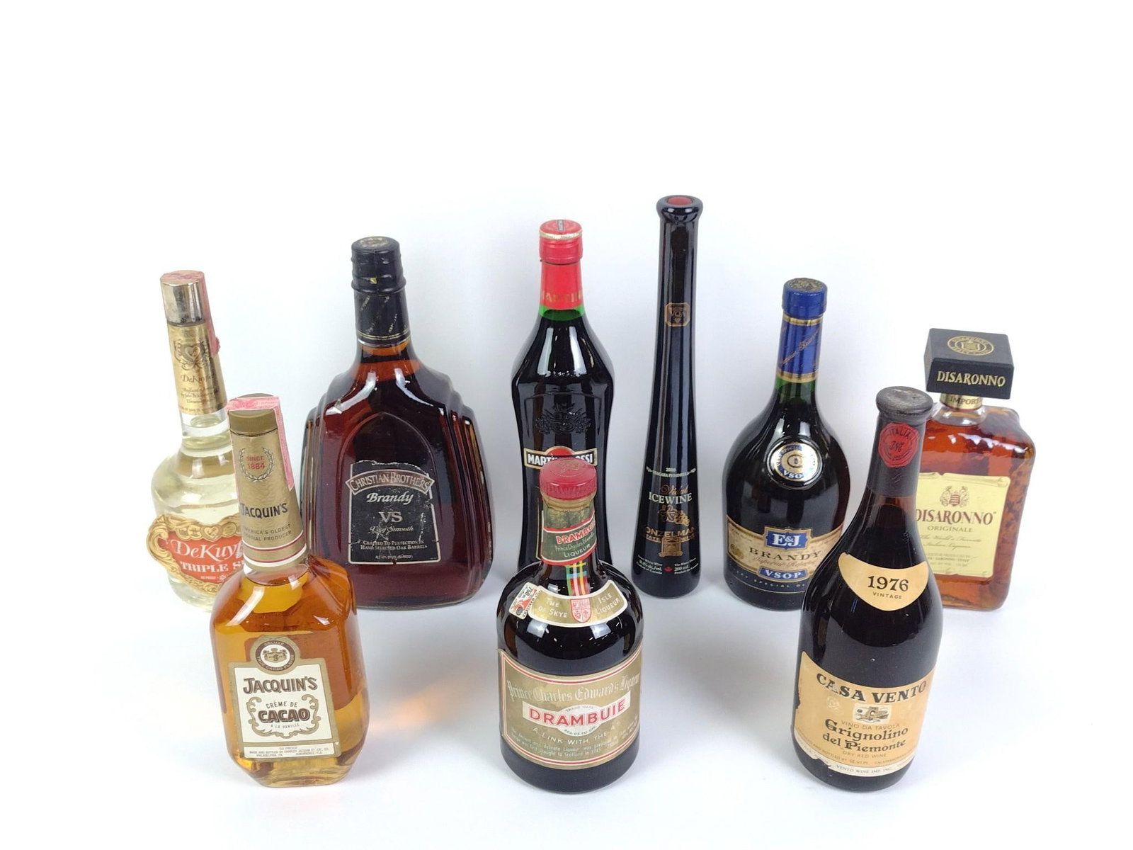 9 Bottles of Estate Alcohol (1 of 4)