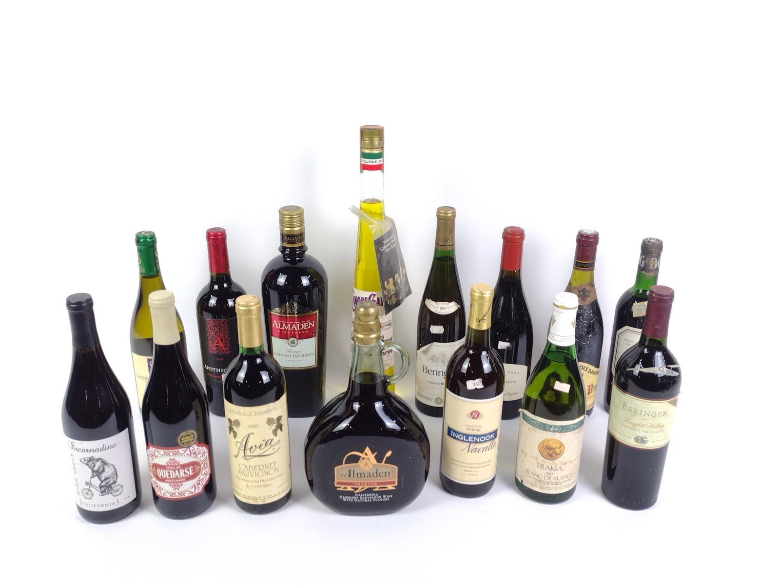 14 Bottles of Estate Alcohol (1 of 5)