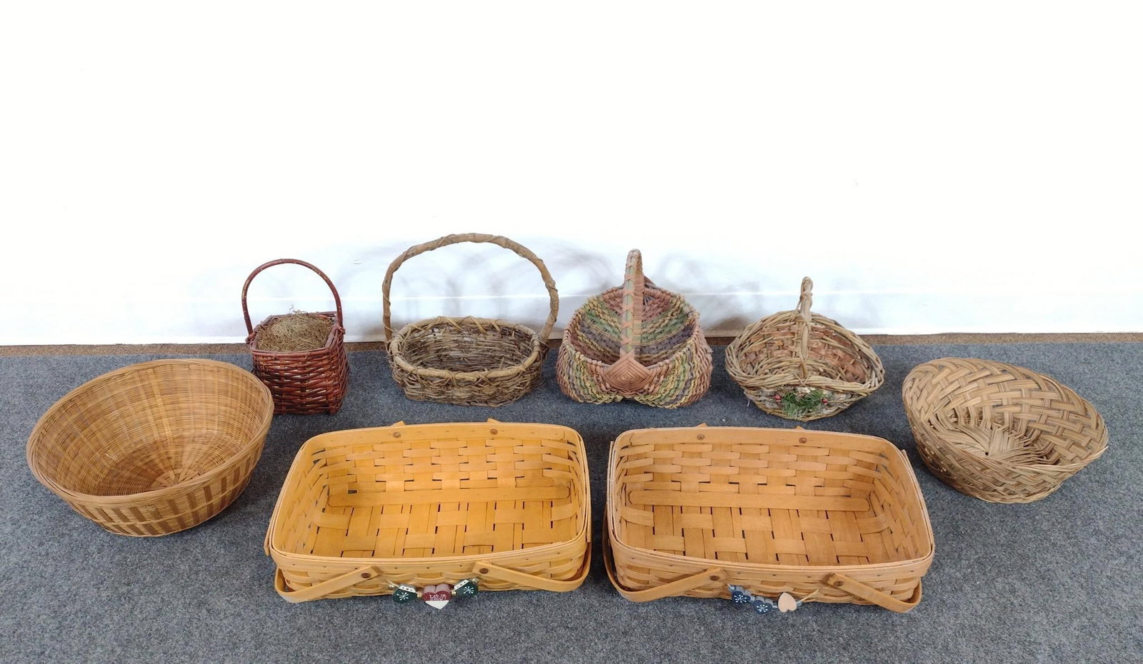7 Vintage Baskets Incl. Longaberger (1 of 4)