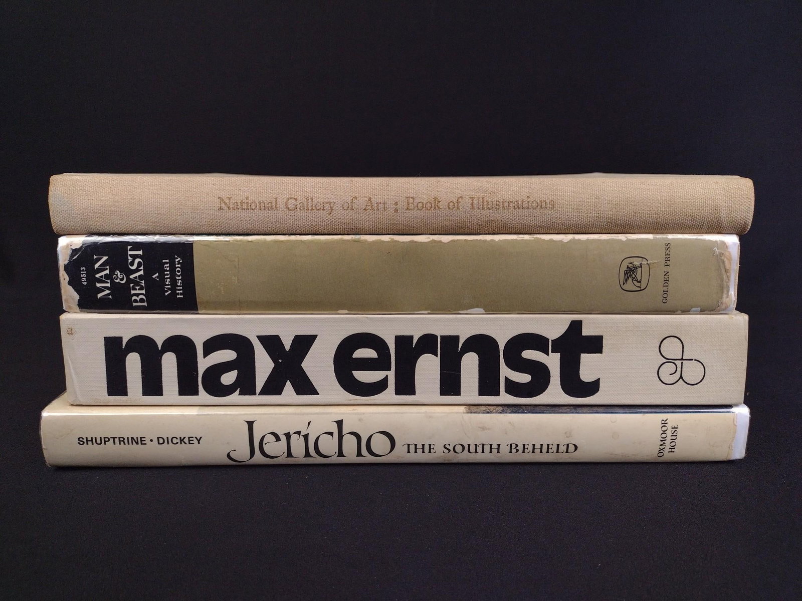 4 Art Books incl. Man & Beast (1 of 5)