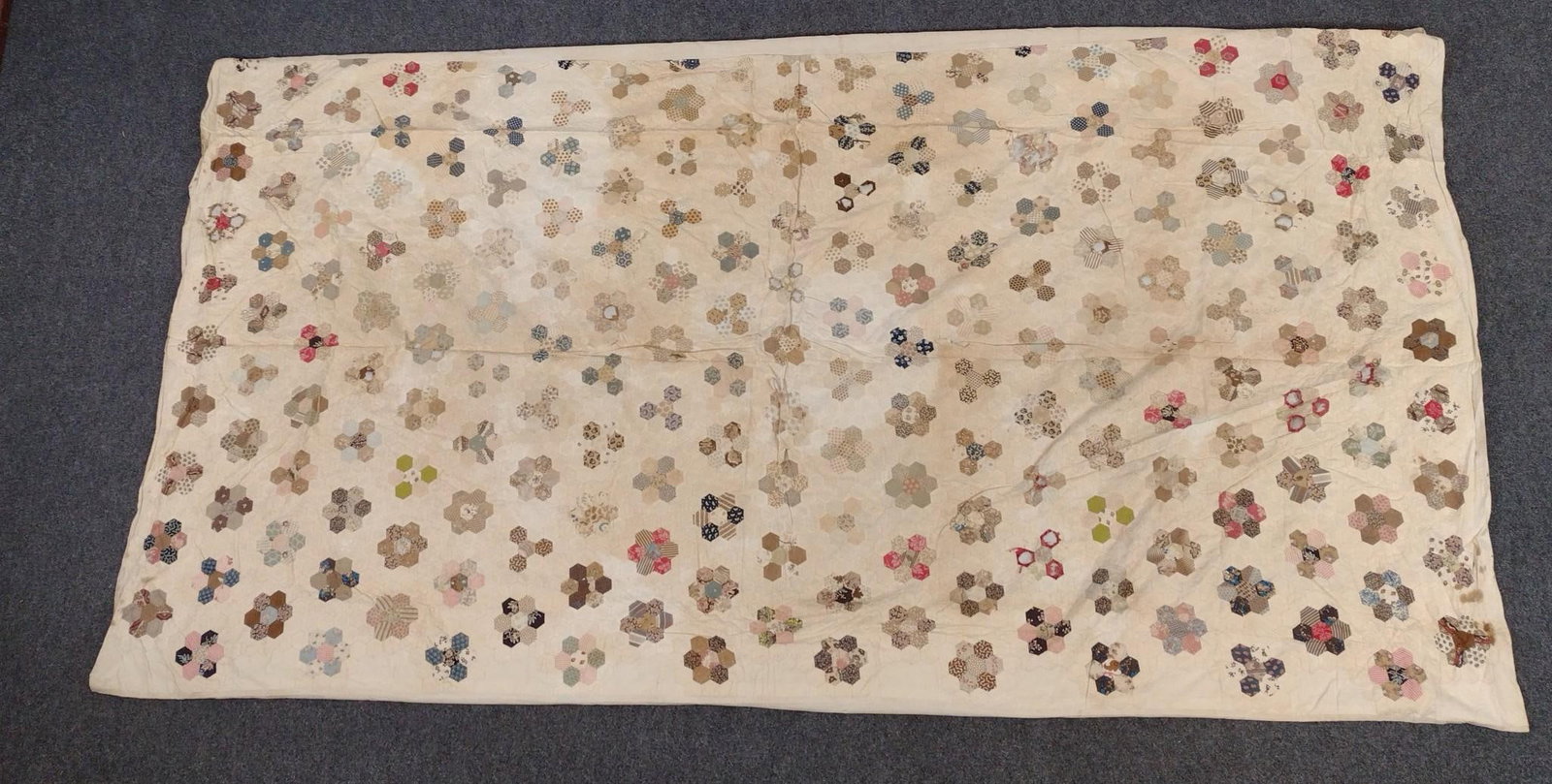 2 Patchwork Quilts - 2