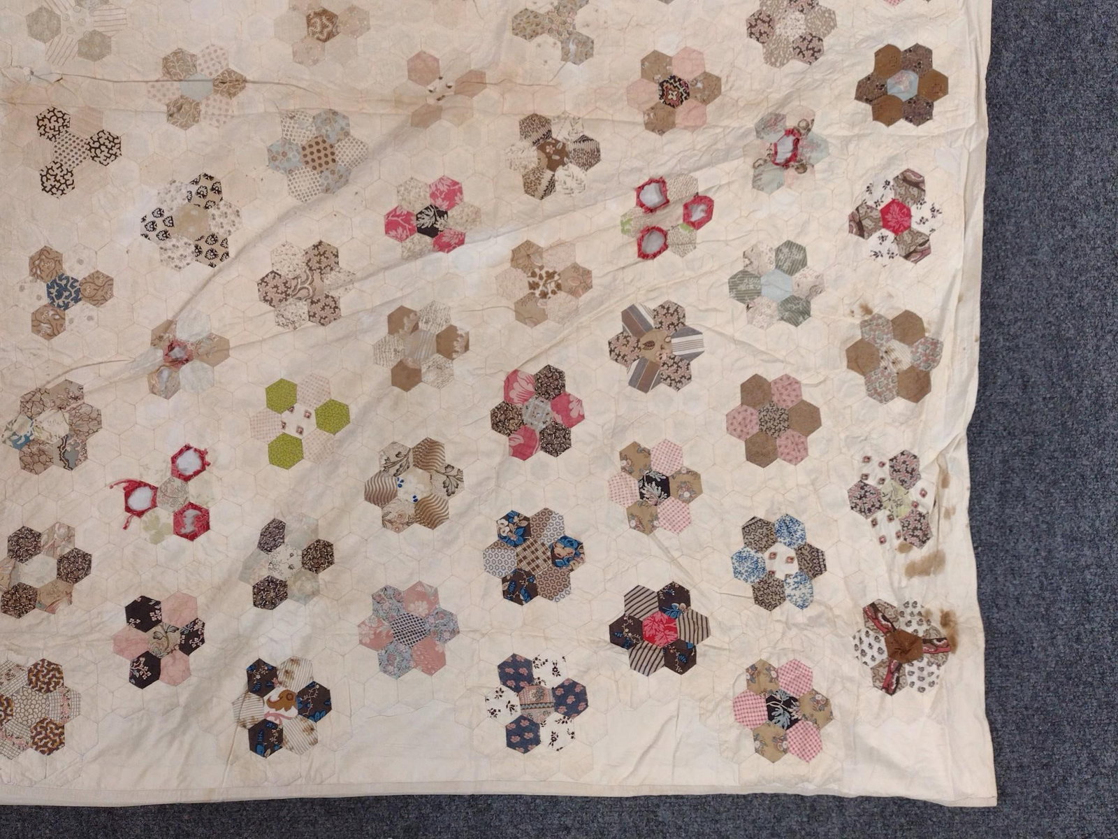 2 Patchwork Quilts - 3