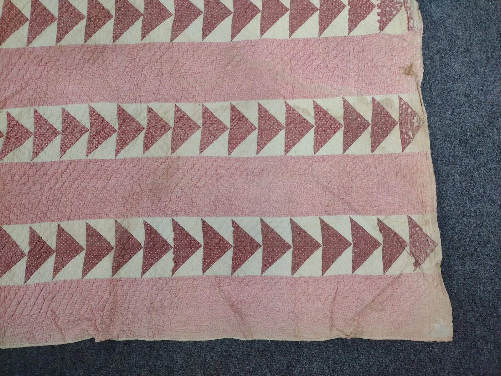 2 Patchwork Quilts - 5