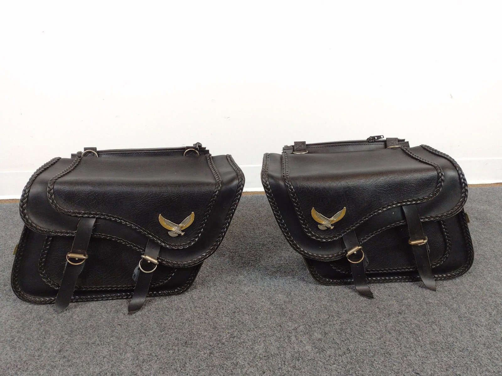 2 Saddle Bags By Willie And Max (1 of 5)