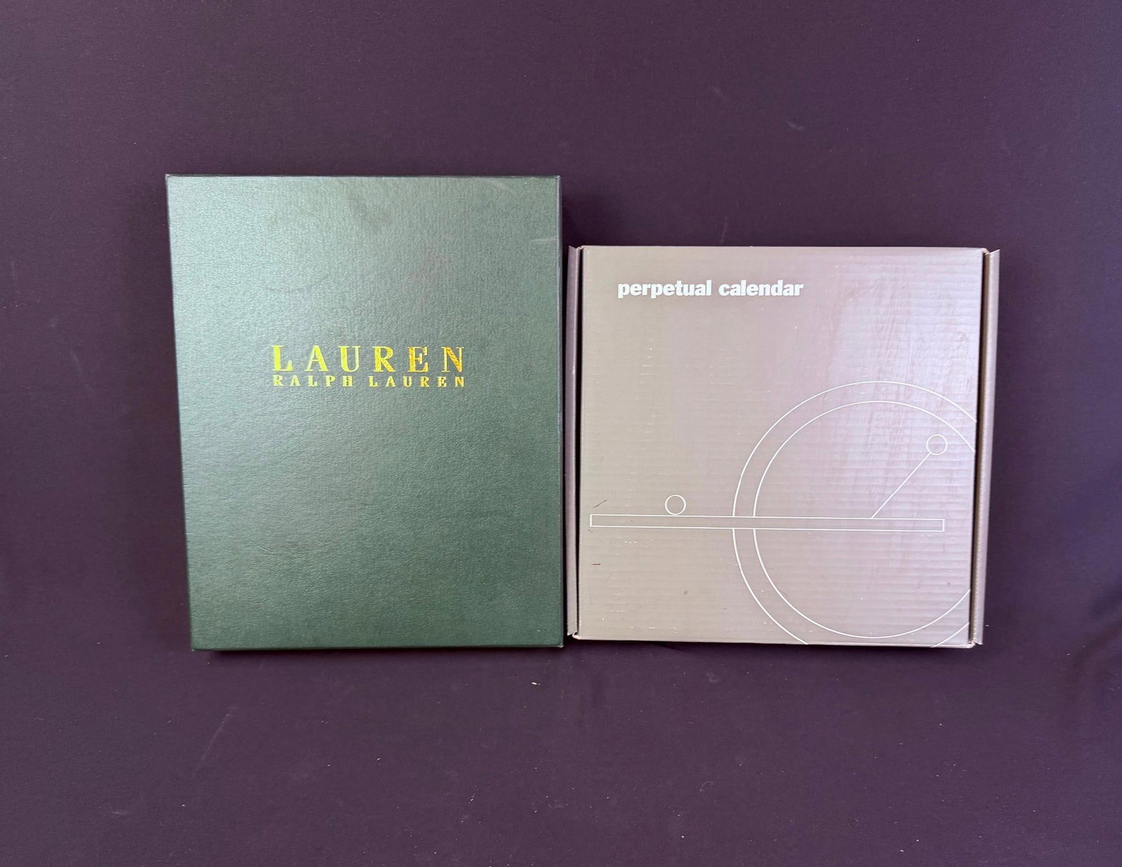 Polo Ralph Lauren Cotton Throw & MoMA Perpetual Calendar (1 of 3)