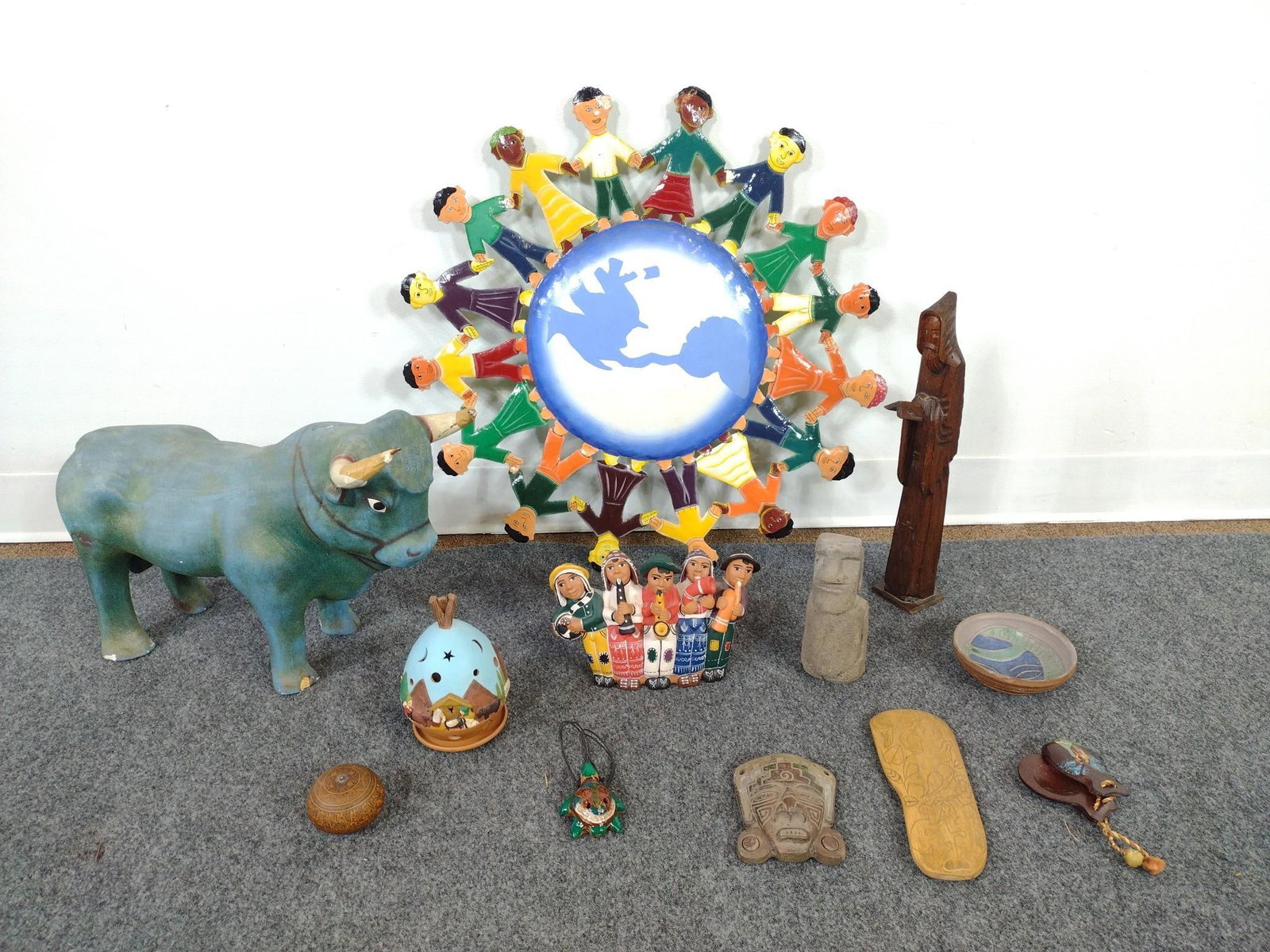 South American Folk Art Souvenirs (1 of 8)
