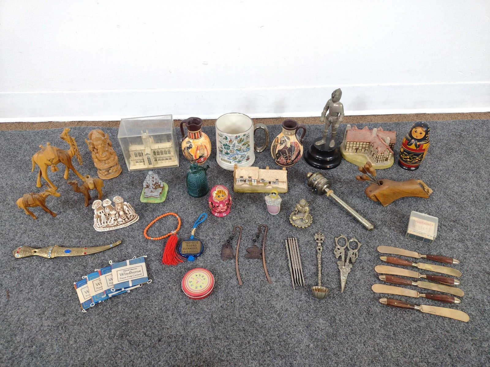 European, Tibetan & Turkish Ethnographic Souvenirs (1 of 7)