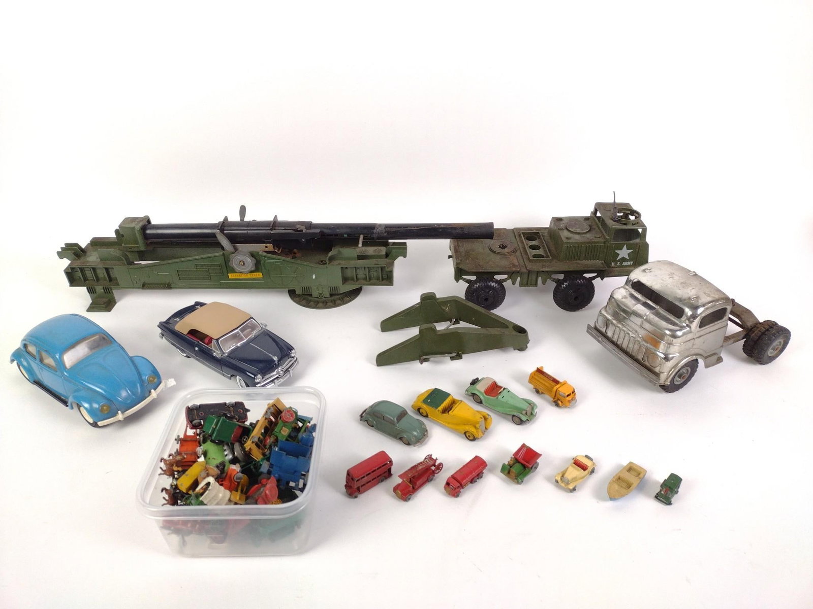 Model Cars & Military Vehicles Incl. Tonka & Franklin Mint (1 of 10)