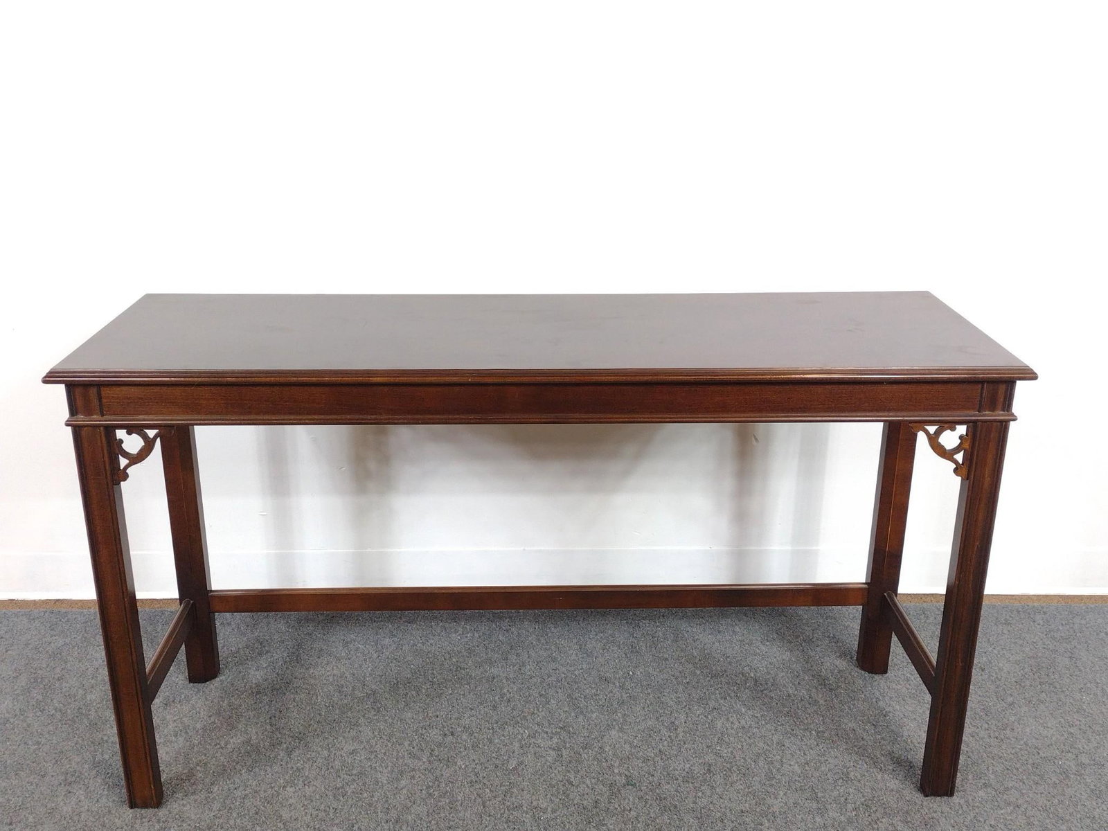 Chinese Chippendale Style Console Table (1 of 4)