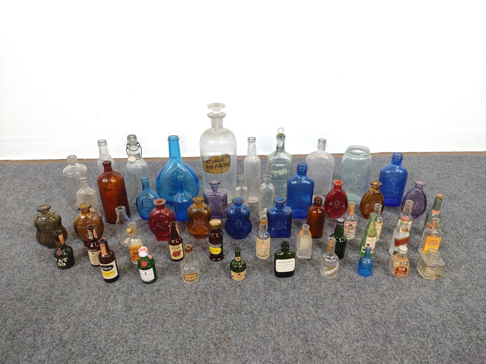 Vintage & Antique Bottle Collection Incl. DAR (1 of 7)