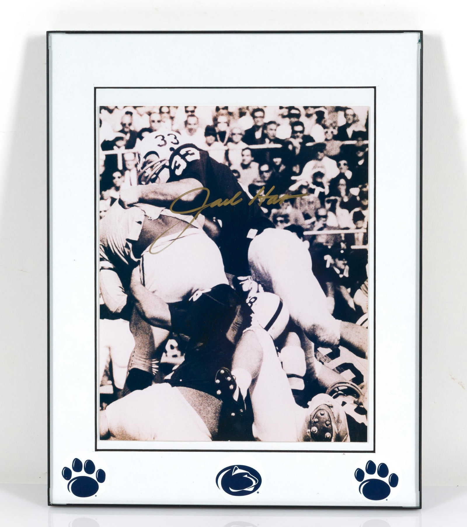 Autographed Jack Ham Penn State Photo w/ COA (1 of 4)