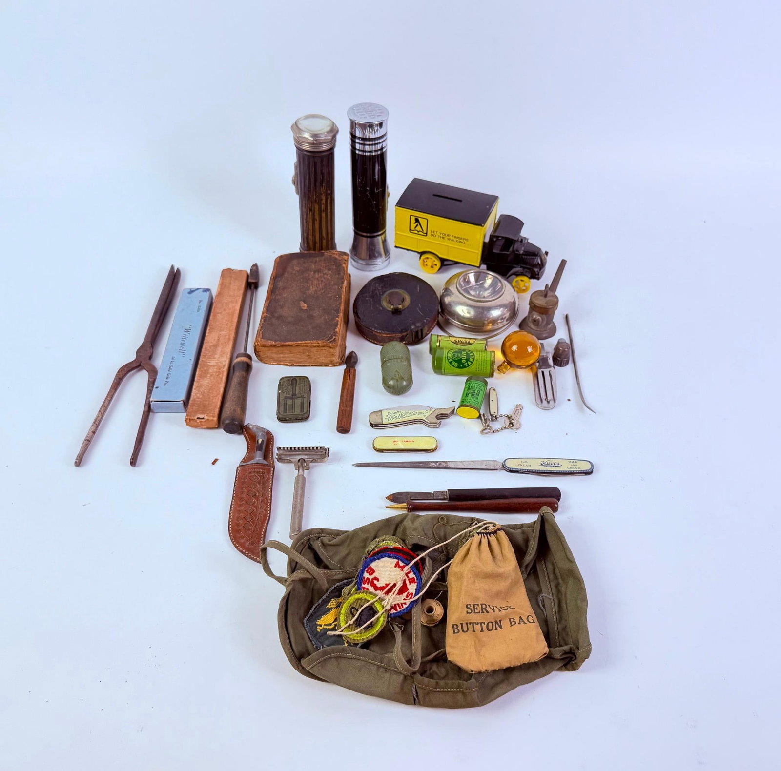 Vintage Collectibles Incl. 19th C. Bible (1 of 4)