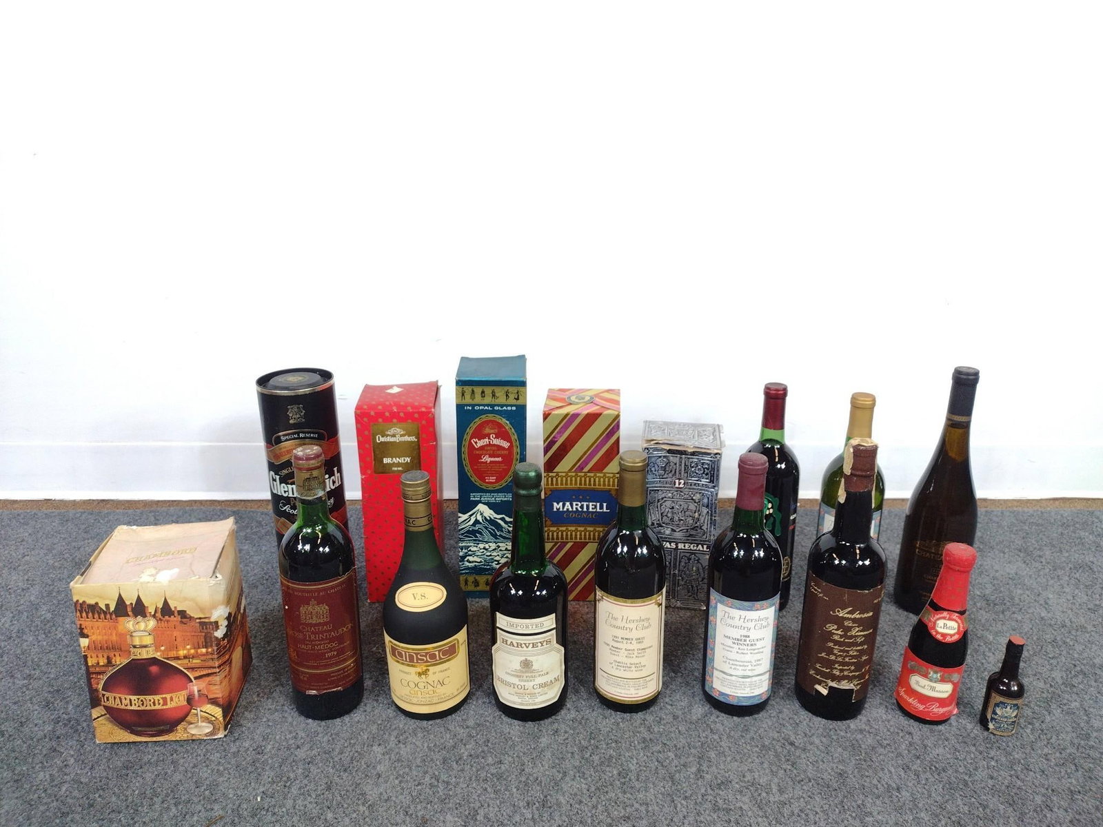 17 Bottles of Estate Alcohol (1 of 7)