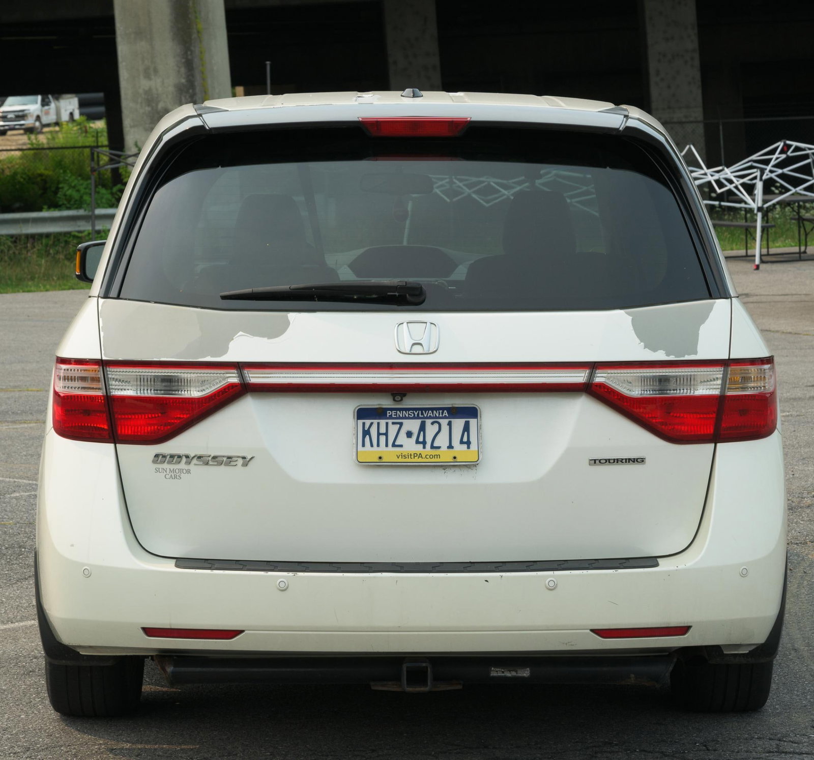 2012 Honda Odyssey Mini Van - 4