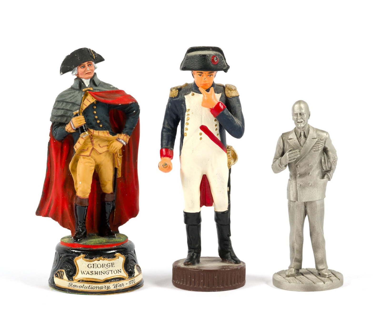 Charles Stadden Studios George Washington Metal Figurine (1 of 2)