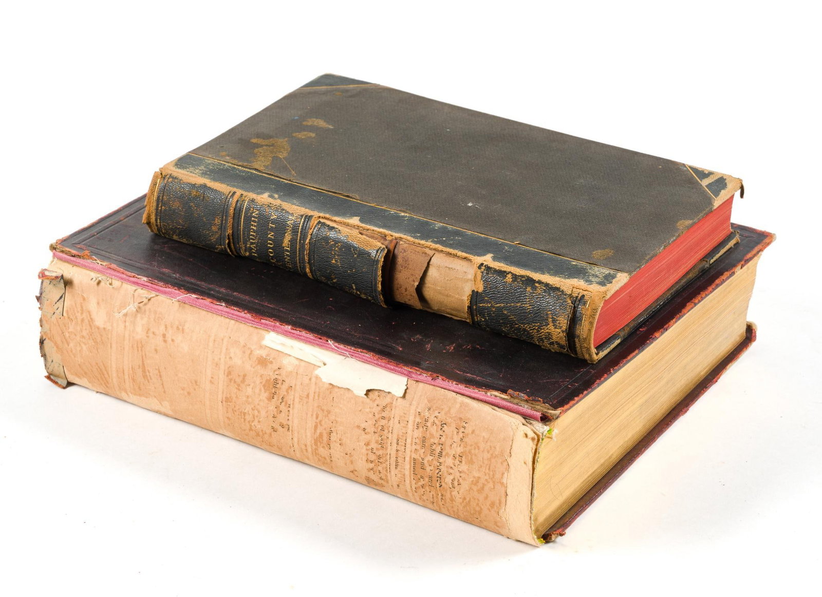 2 Antique Books About Dauphin County, Pennsylvania (1 of 4)
