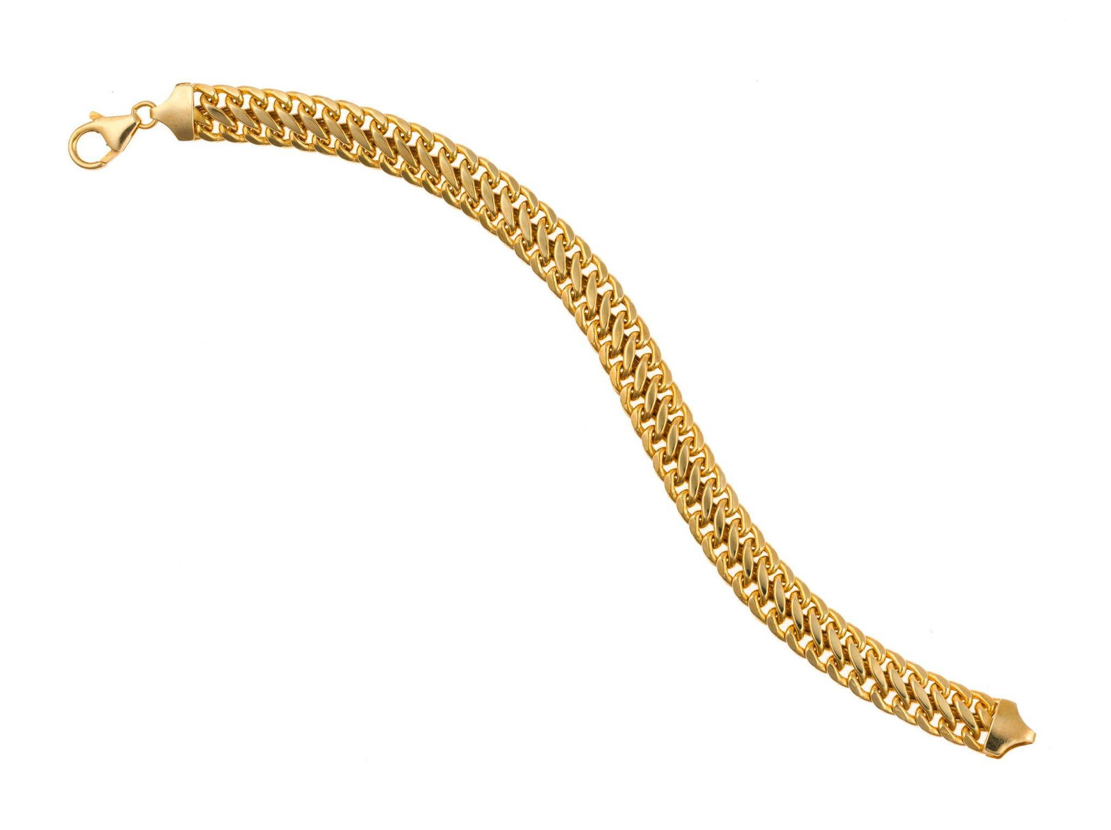 14K Gold Chain Bracelet (1 of 3)