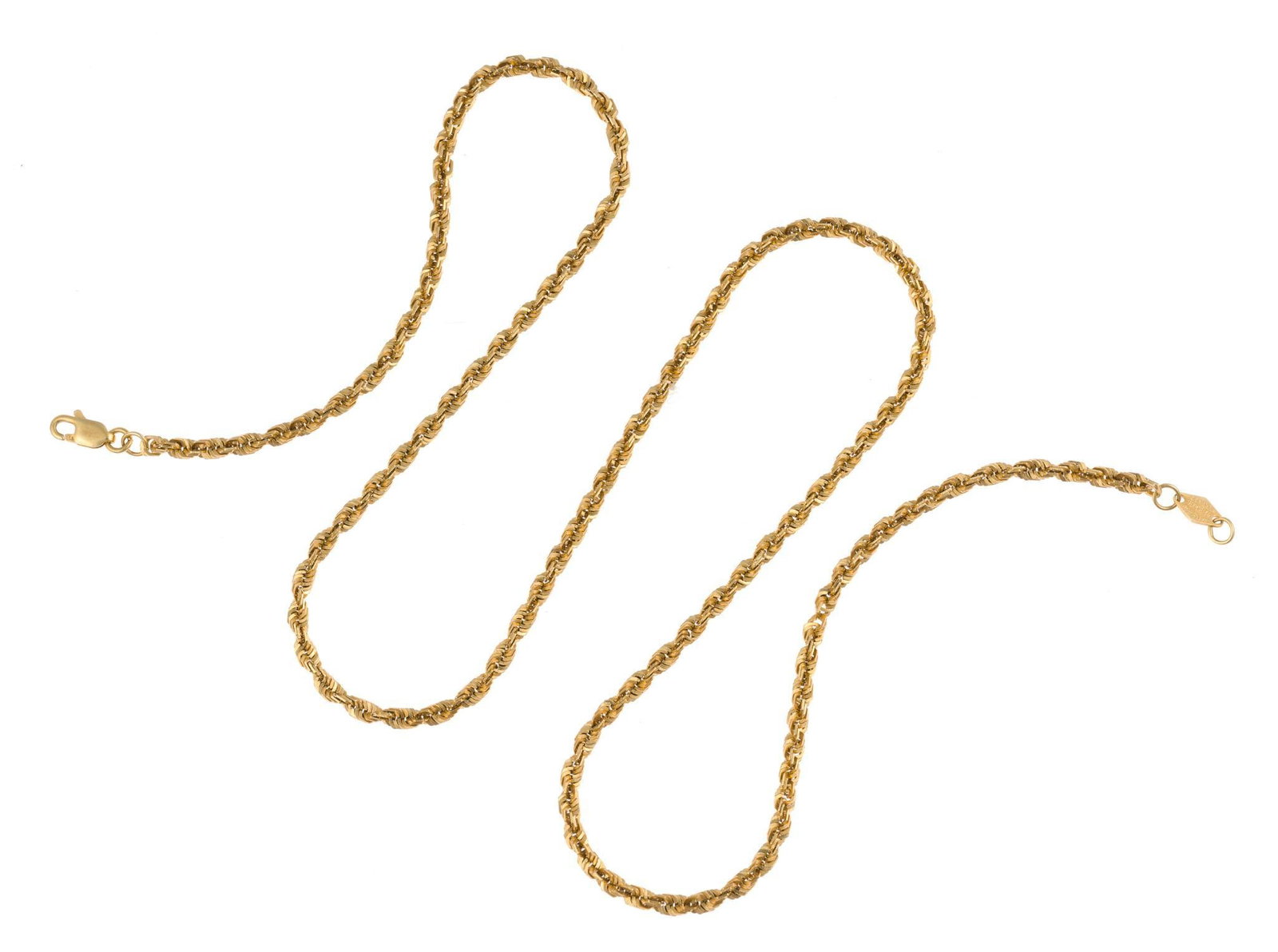 14K Gold Chain Necklace (1 of 3)