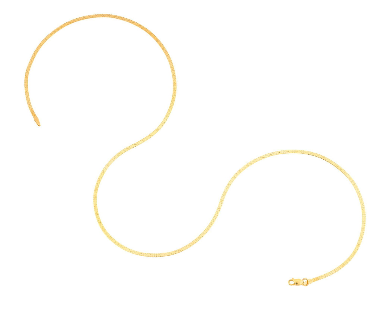14K Gold Chain Necklace (1 of 3)