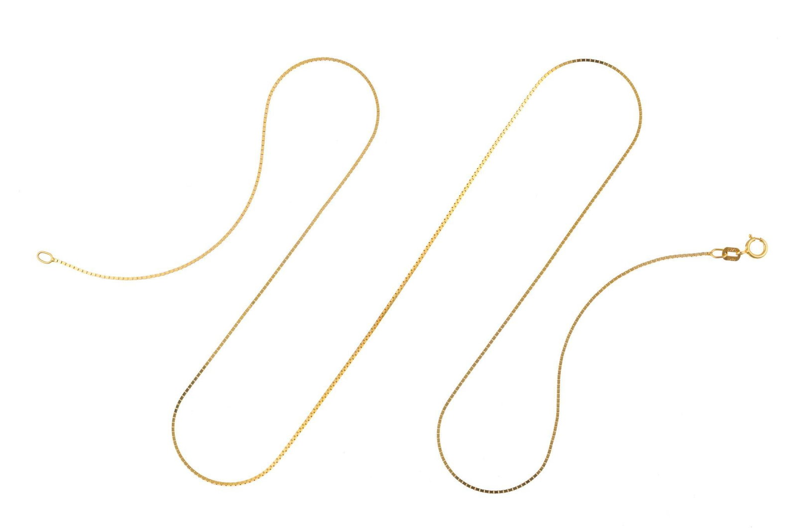 14K Gold Chain Necklace (1 of 3)