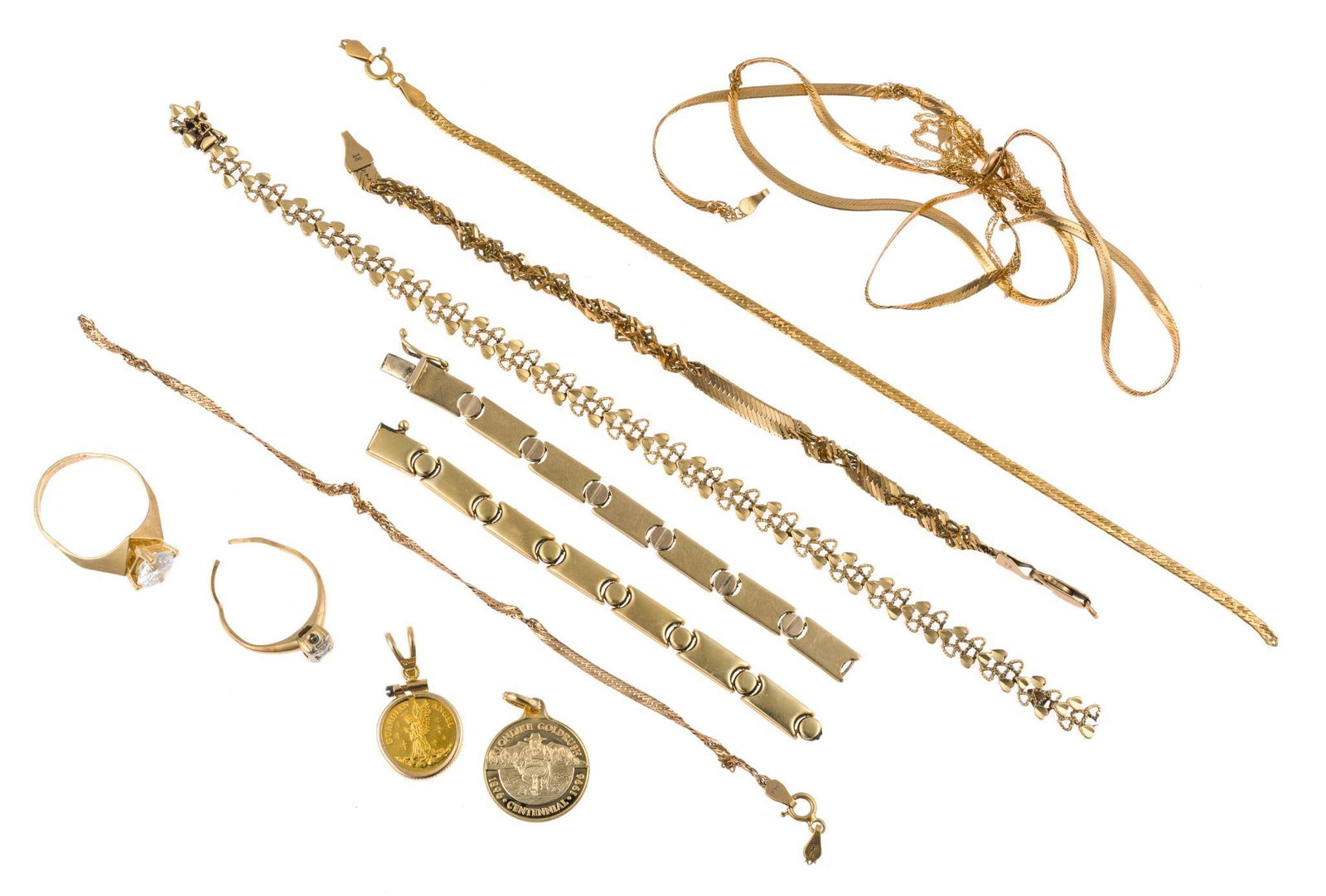 Gold 14K 18K and Bullion Pure Gold (1 of 1)
