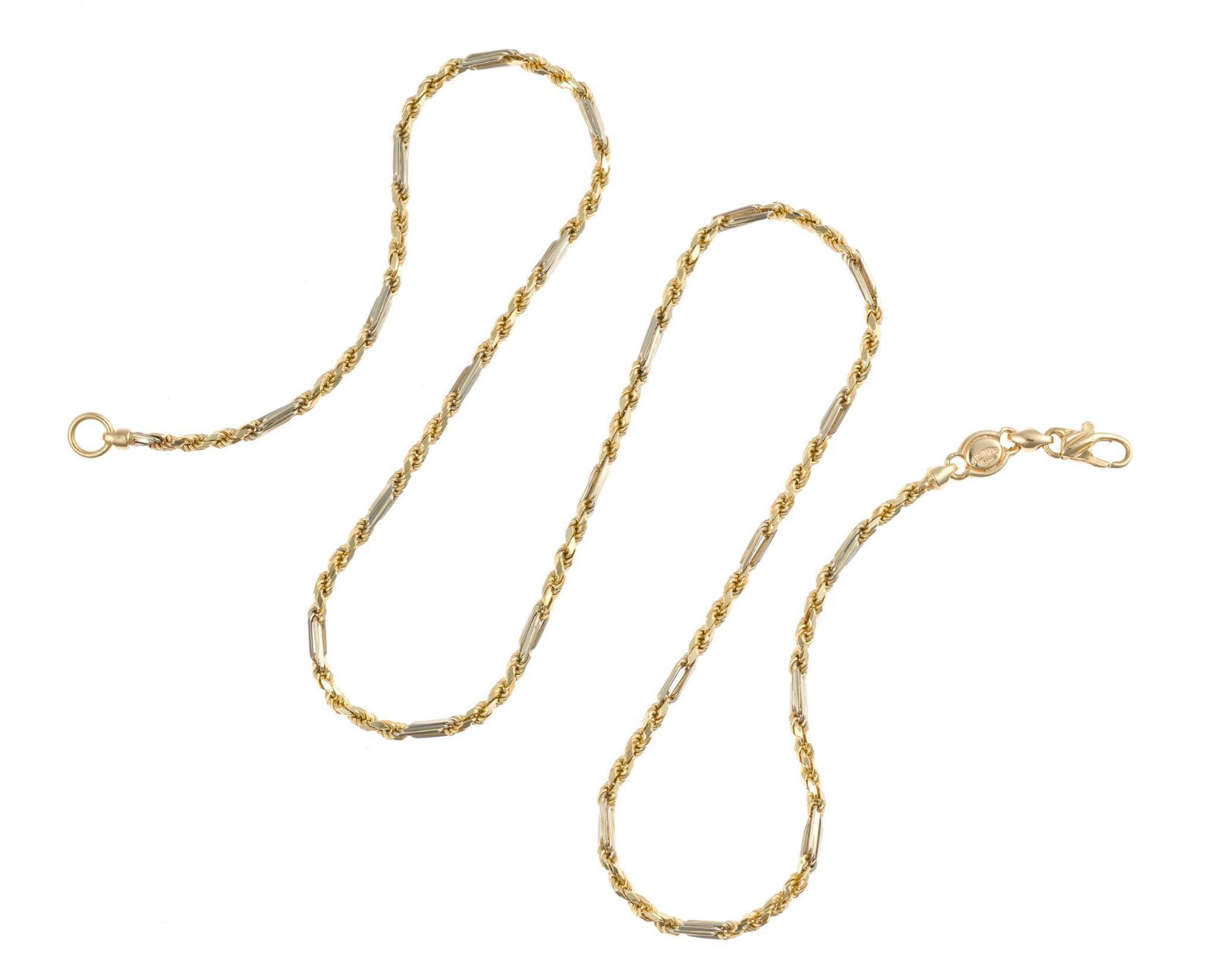 14K Gold Chain Necklace (1 of 3)