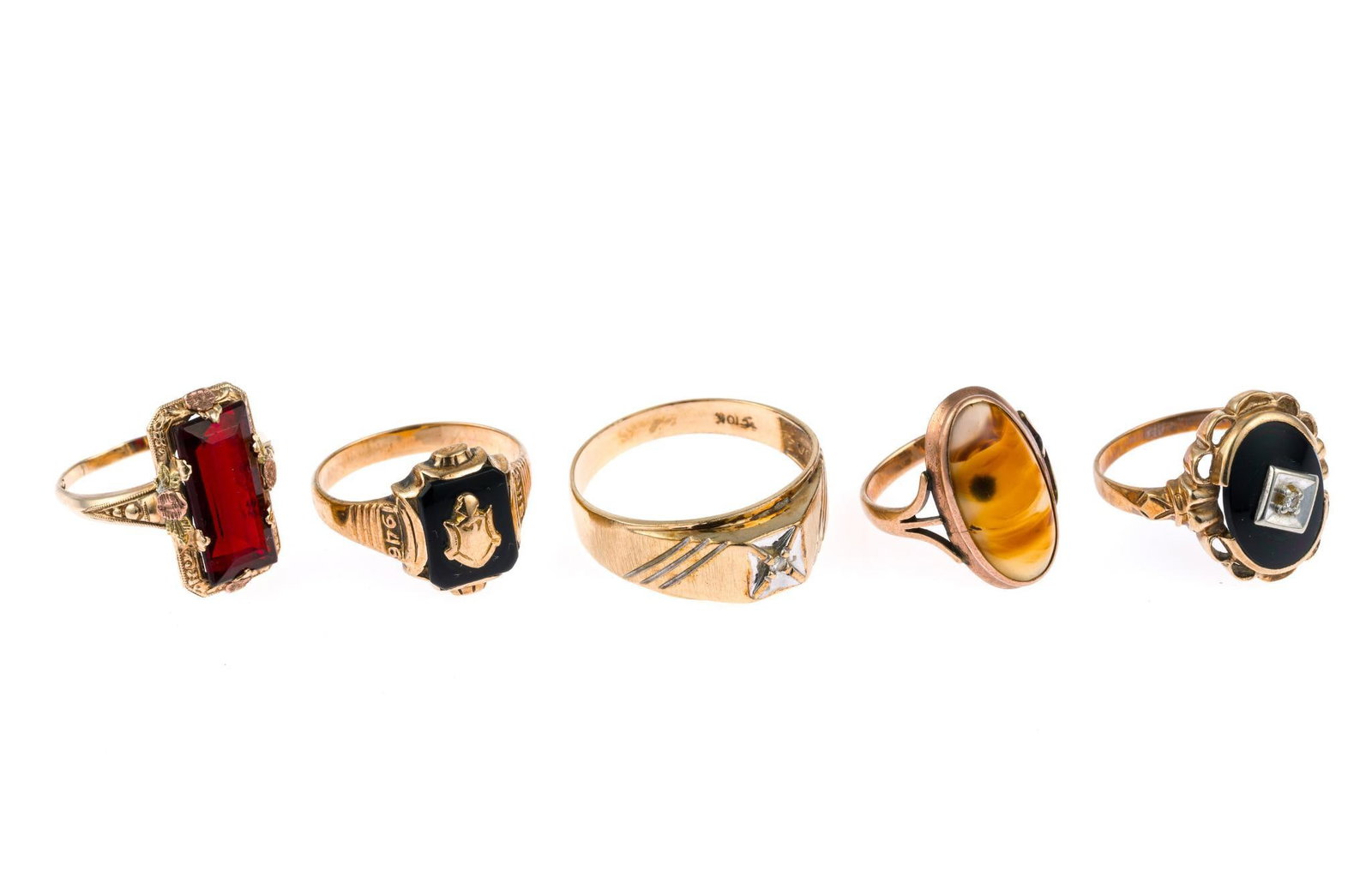 10K Gold Rings (1 of 2)