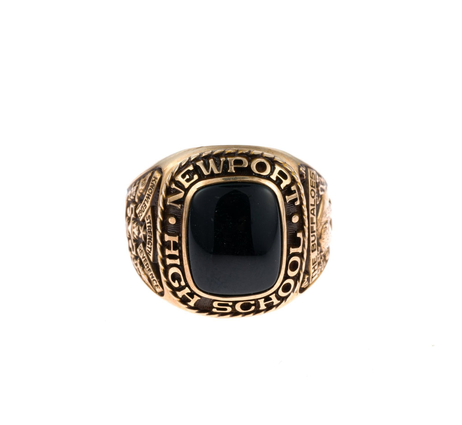 10K Gold Class Ring - 2