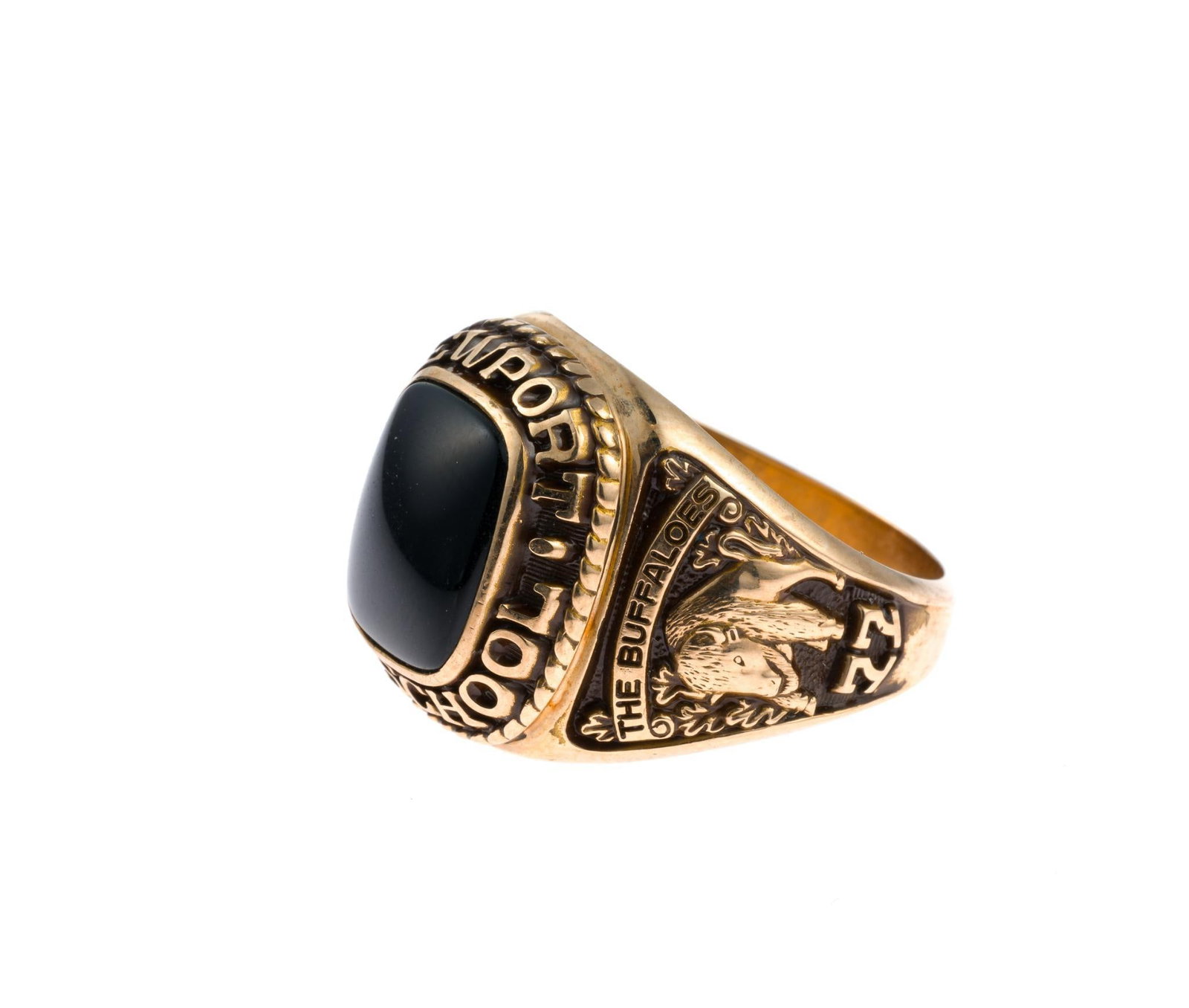 10K Gold Class Ring - 3