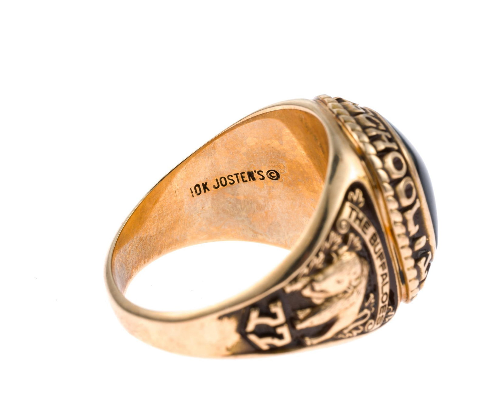 10K Gold Class Ring - 4