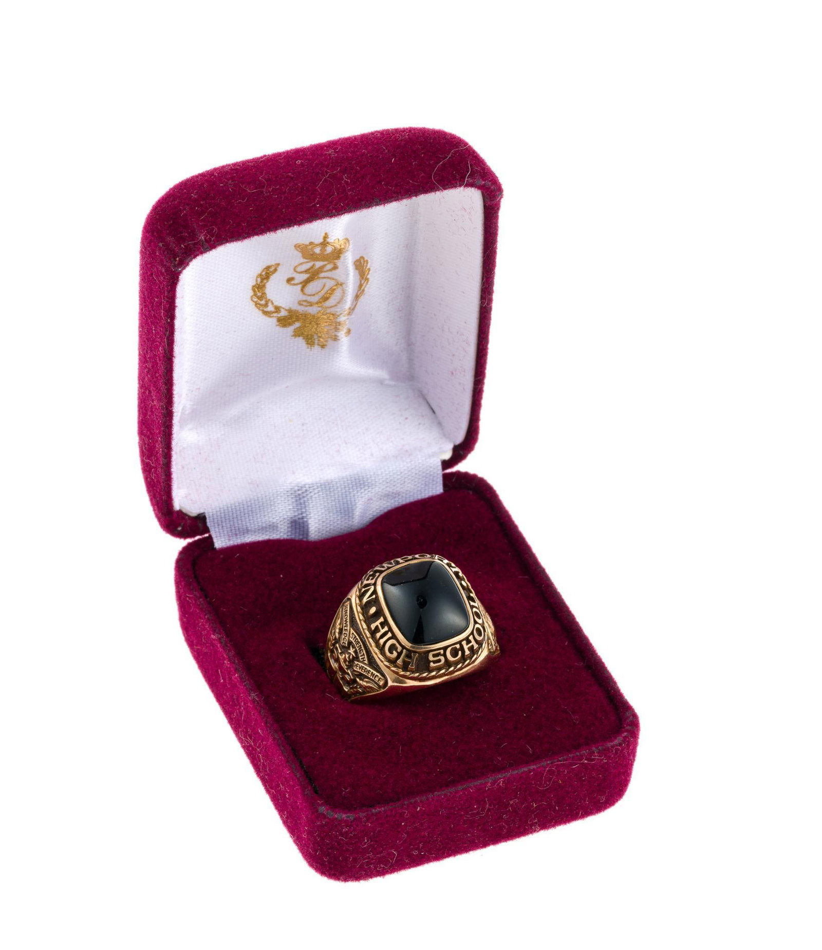 10K Gold Class Ring - 5