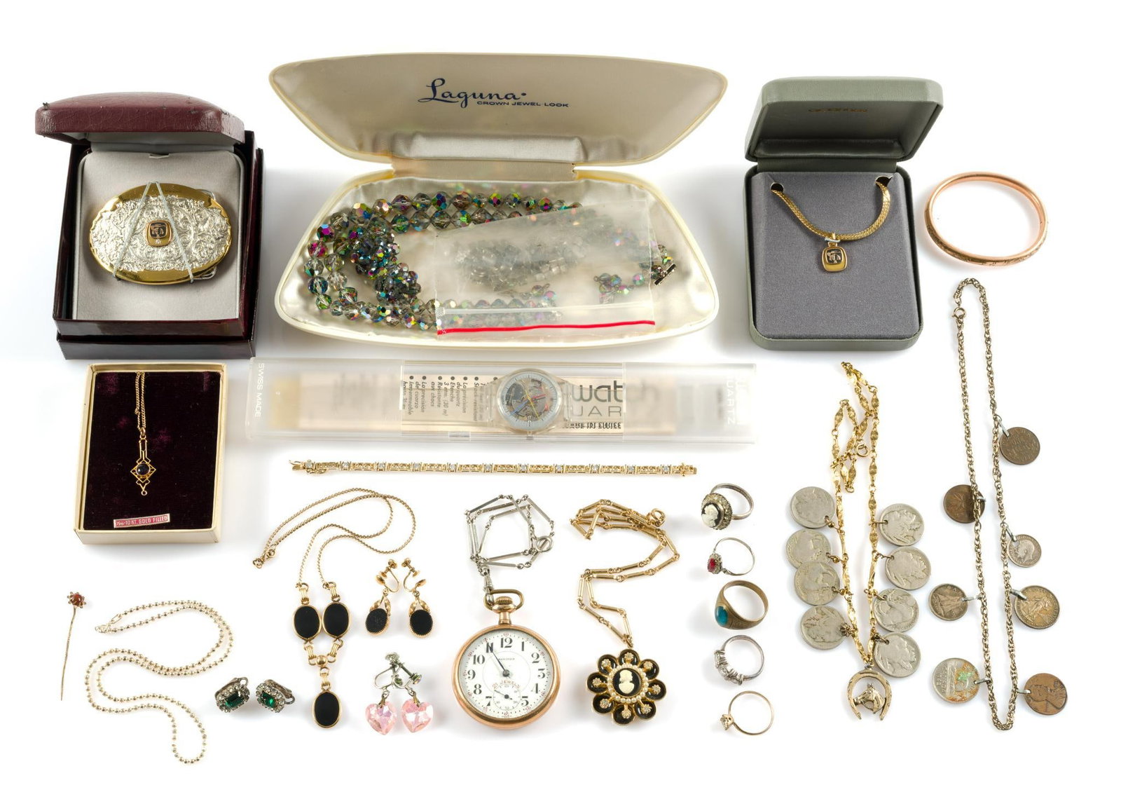 Jewelry Incl. Silver and 10K Gold (1 of 7)