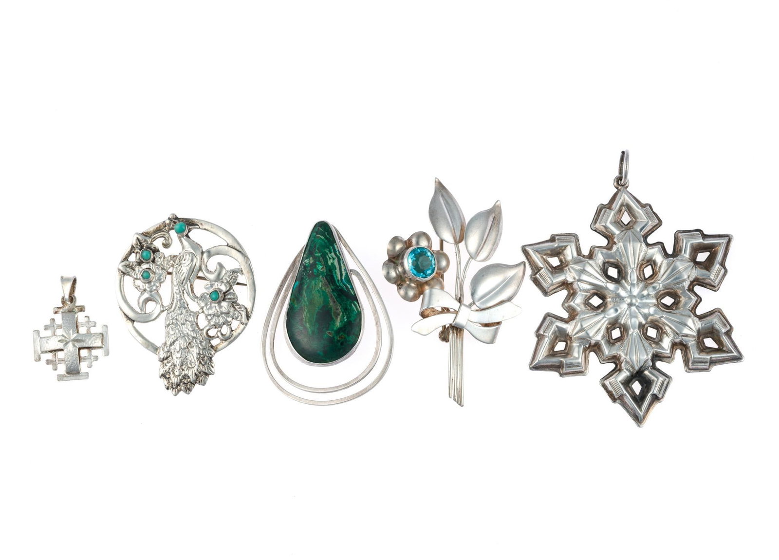 Sterling Silver Jewelry & Ornament (1 of 2)