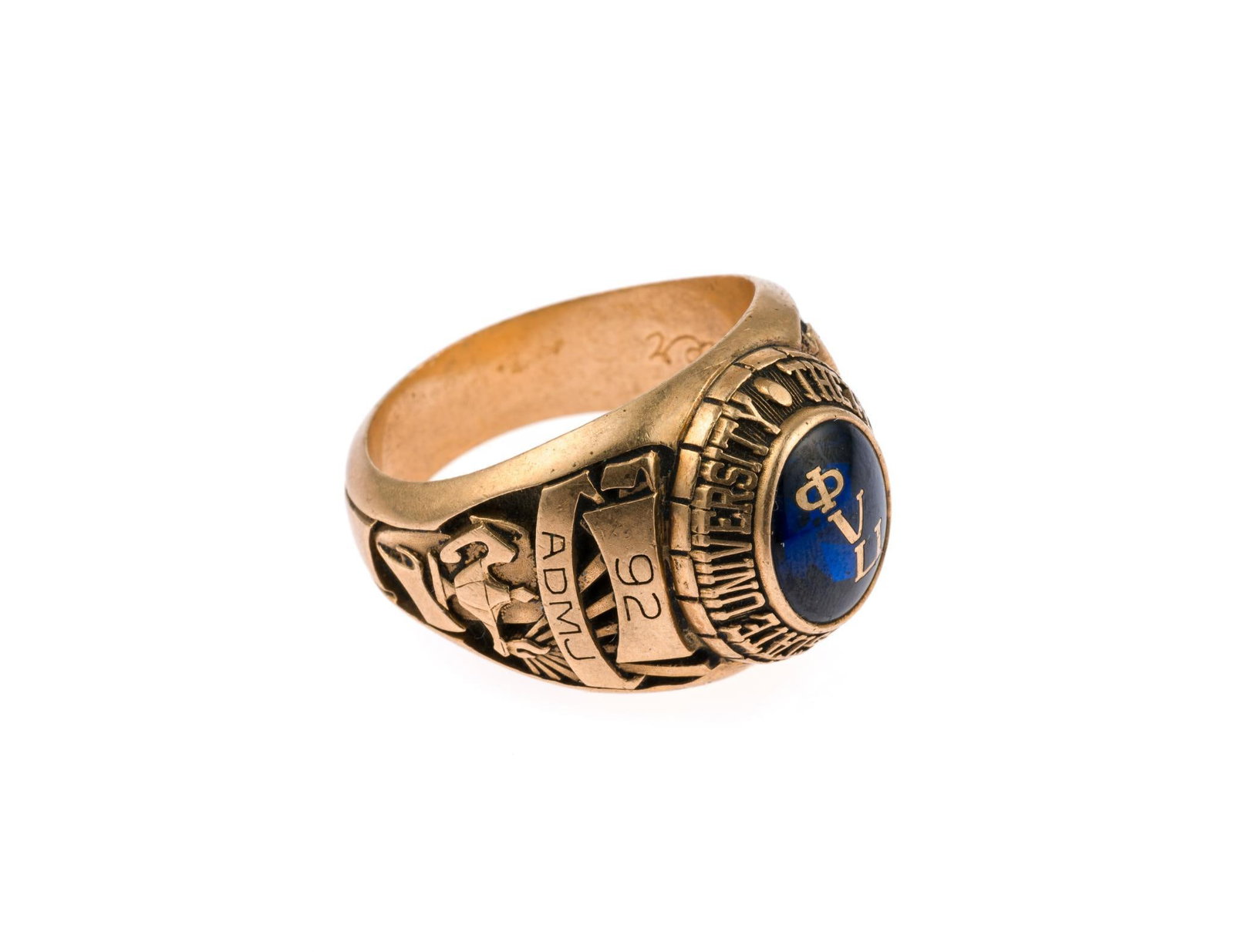 14K Gold Class Ring (1 of 4)