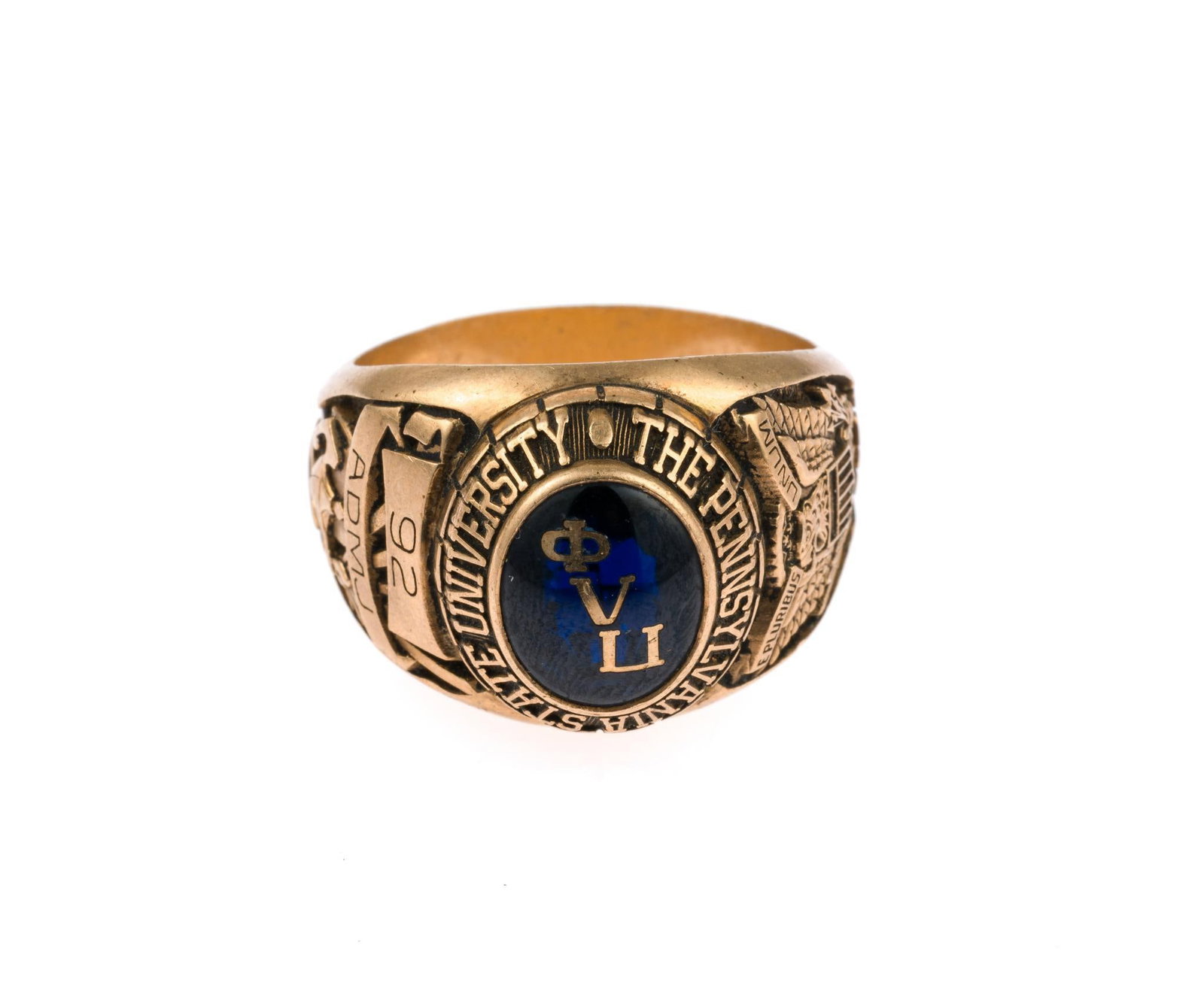14K Gold Class Ring - 2