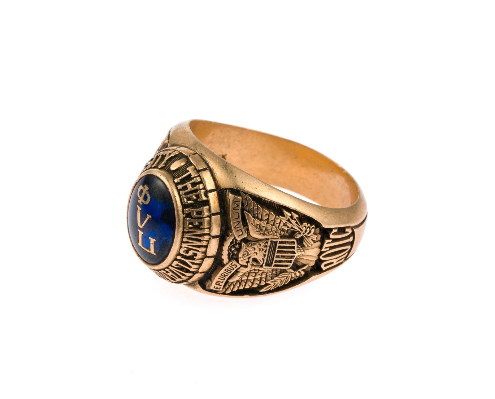 14K Gold Class Ring - 3