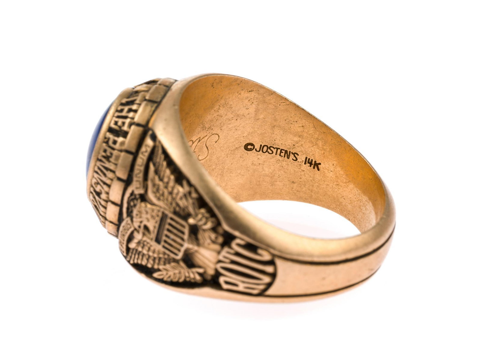 14K Gold Class Ring - 4
