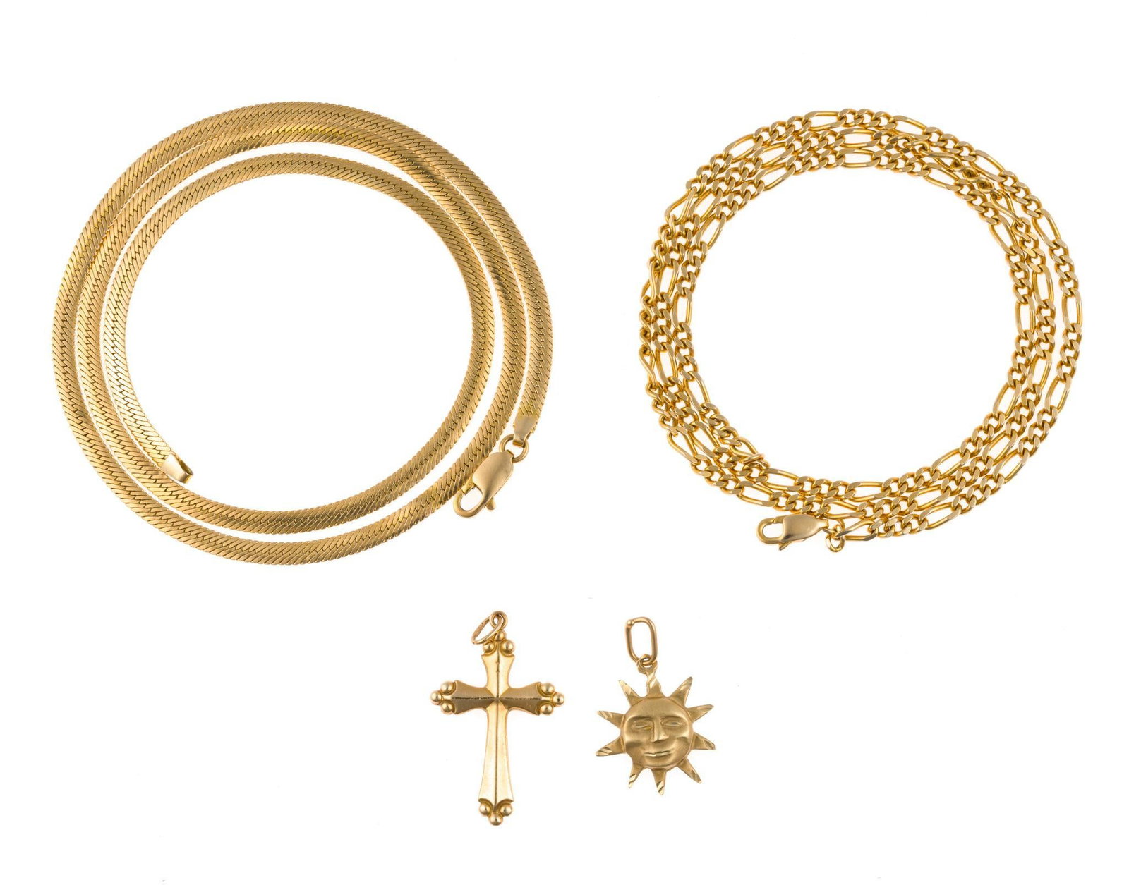 14K Gold Necklaces and Pendants (1 of 4)