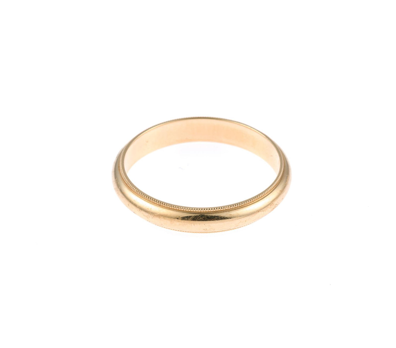 14K Gold Band Ring (1 of 2)