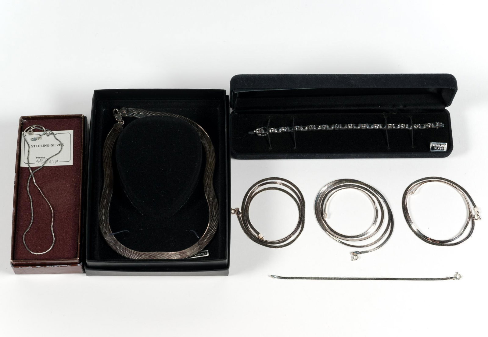 Sterling Silver Jewelry (1 of 3)