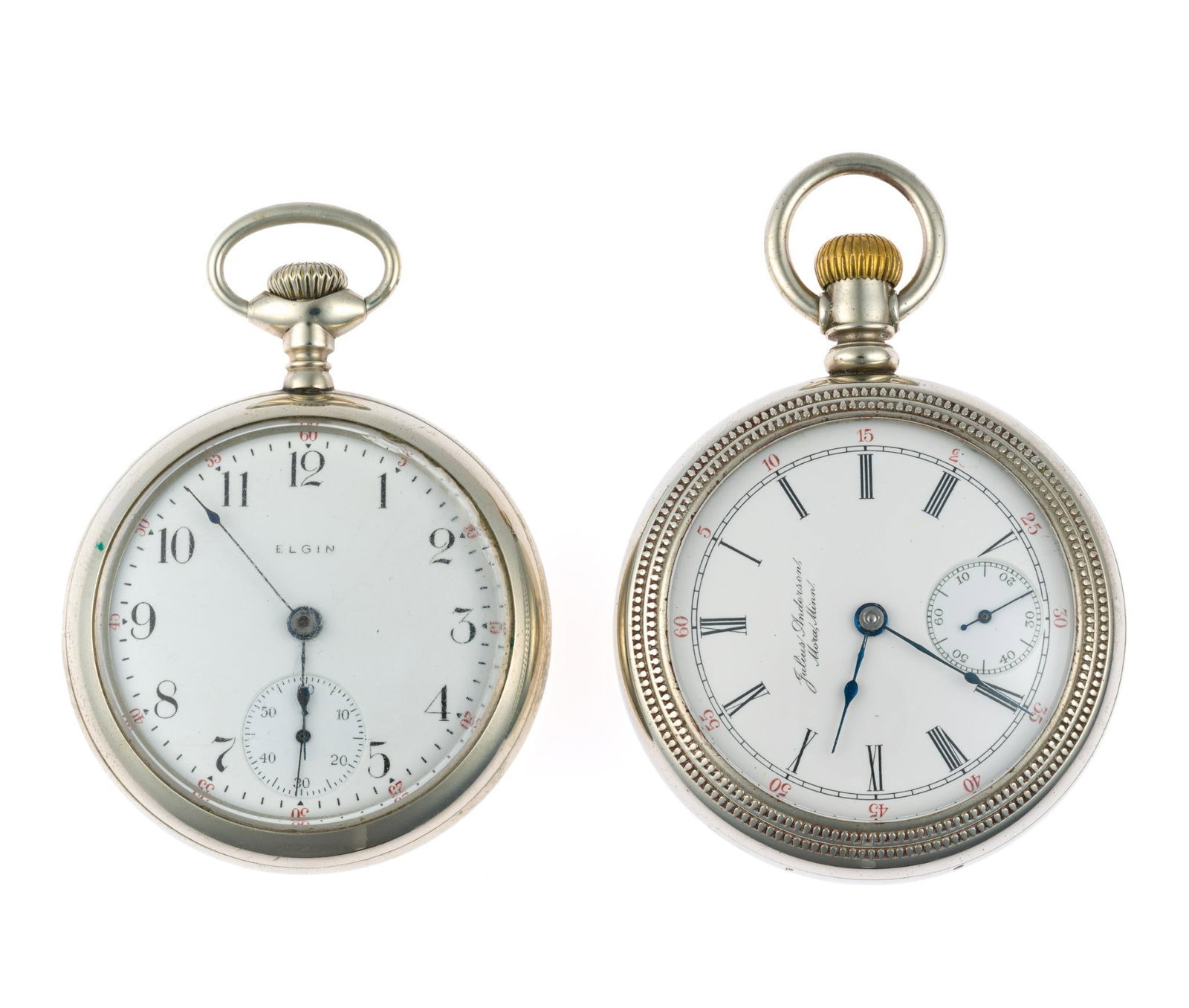 Two Pocket Watches Hamilton and Elgin (1 of 3)