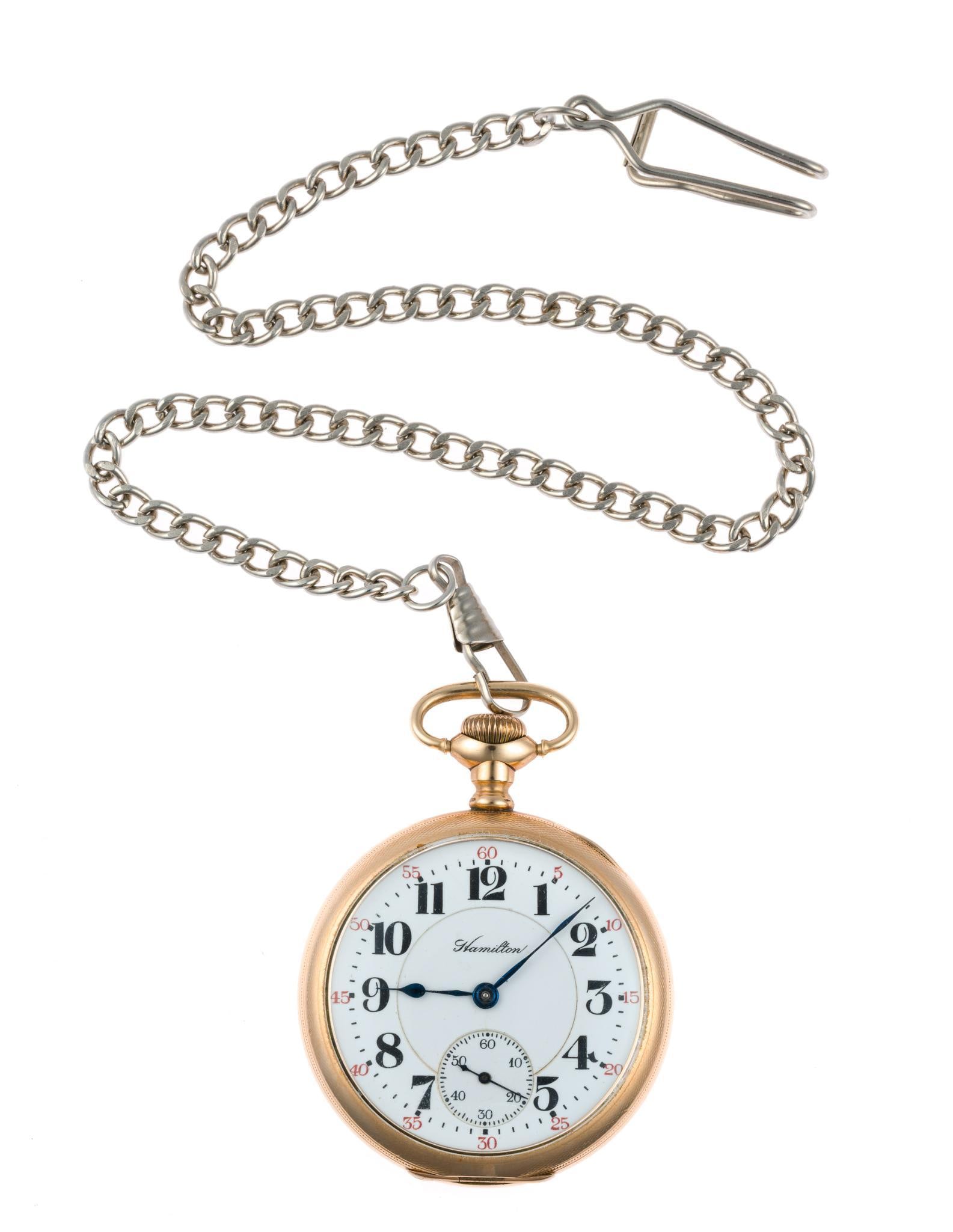 Hamilton 992 Railroad Grade Pocket Watch (1 of 6)