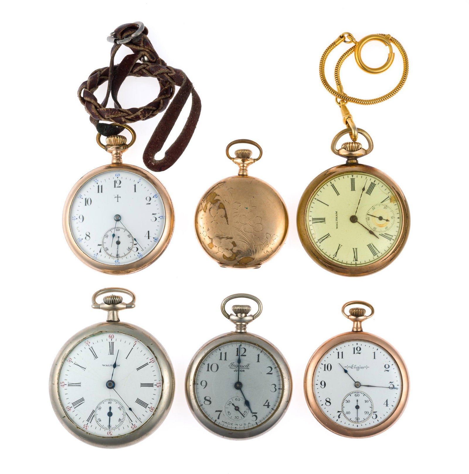 Six Pocket Watches (1 of 2)