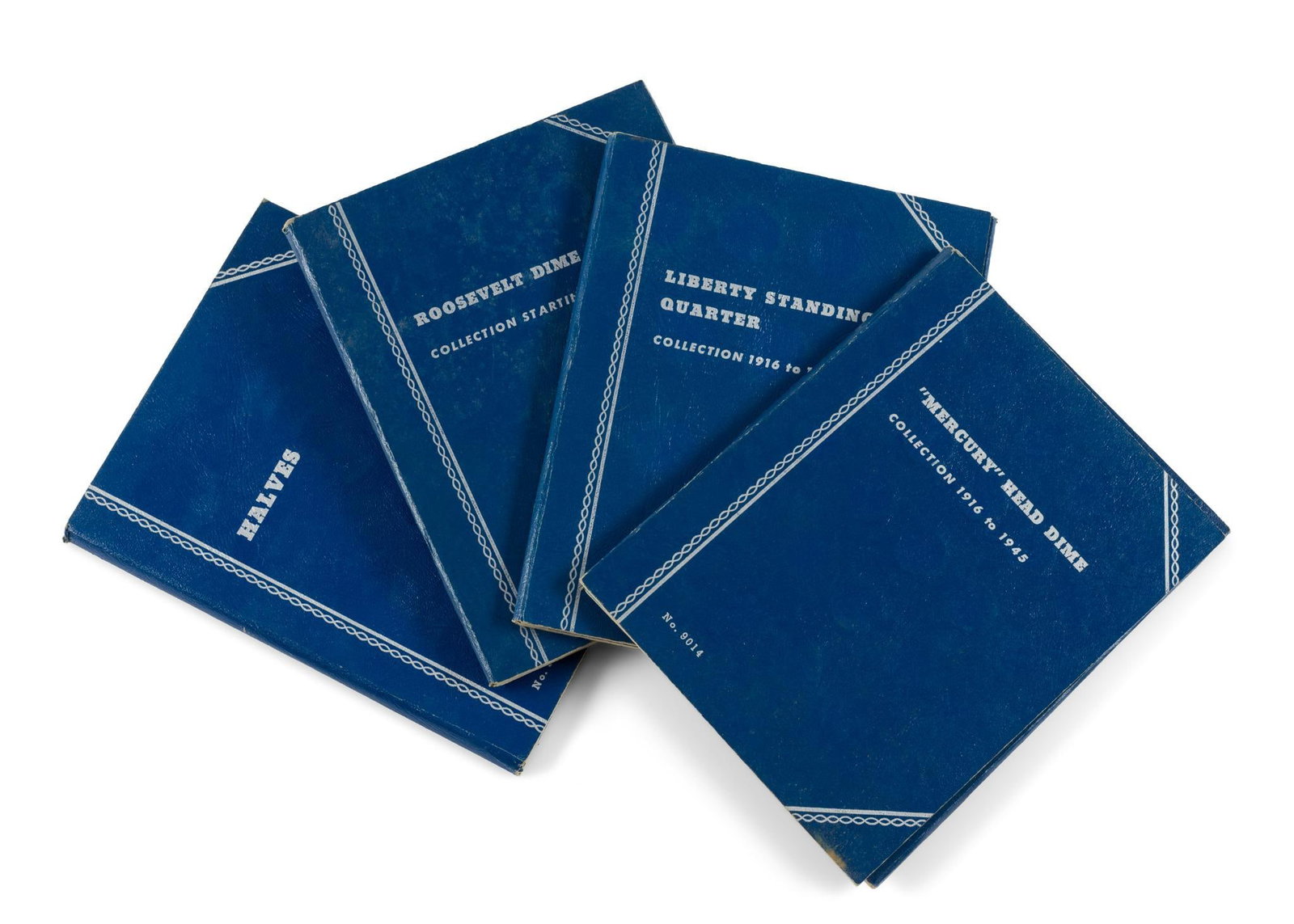 Silver Coin Books Mercury Standing Liberty Walking Liberty (1 of 5)