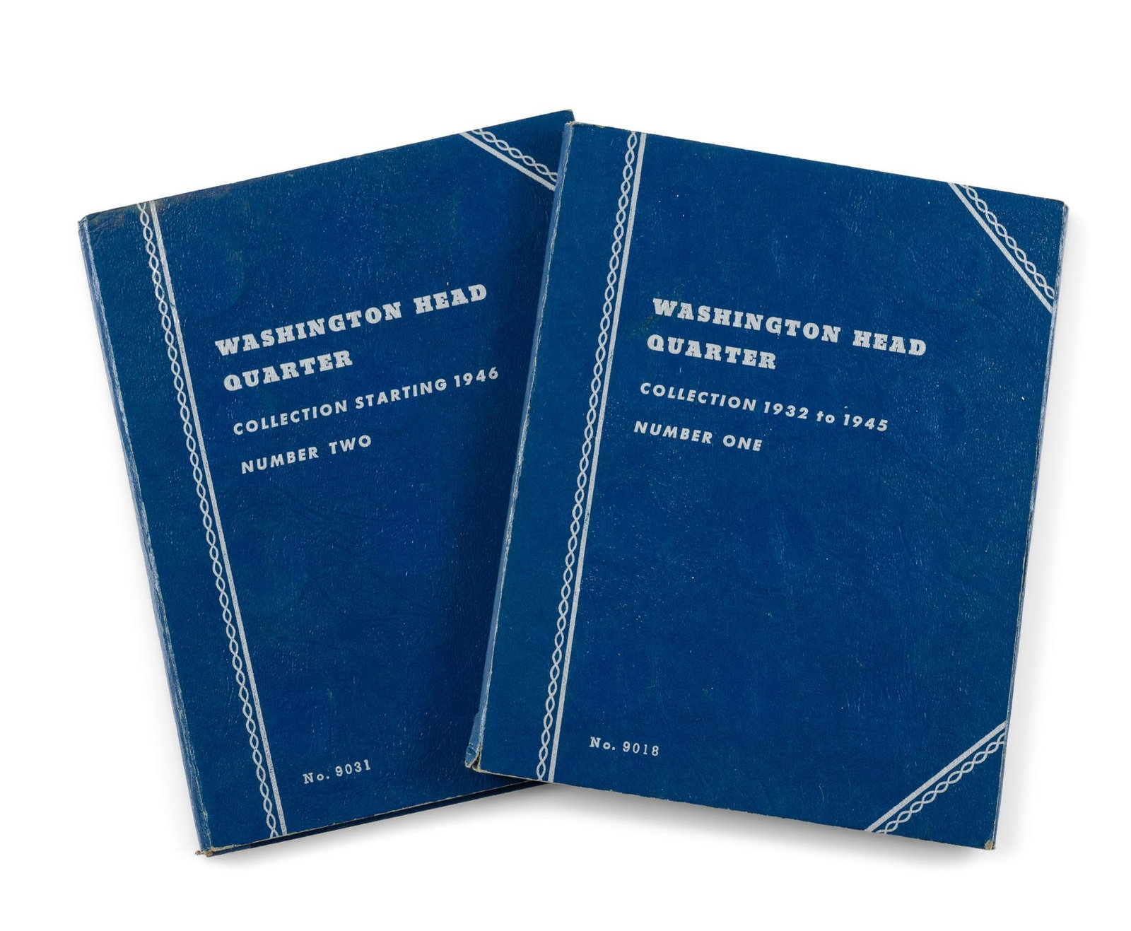 Silver Washington Quarters Books (1 of 3)