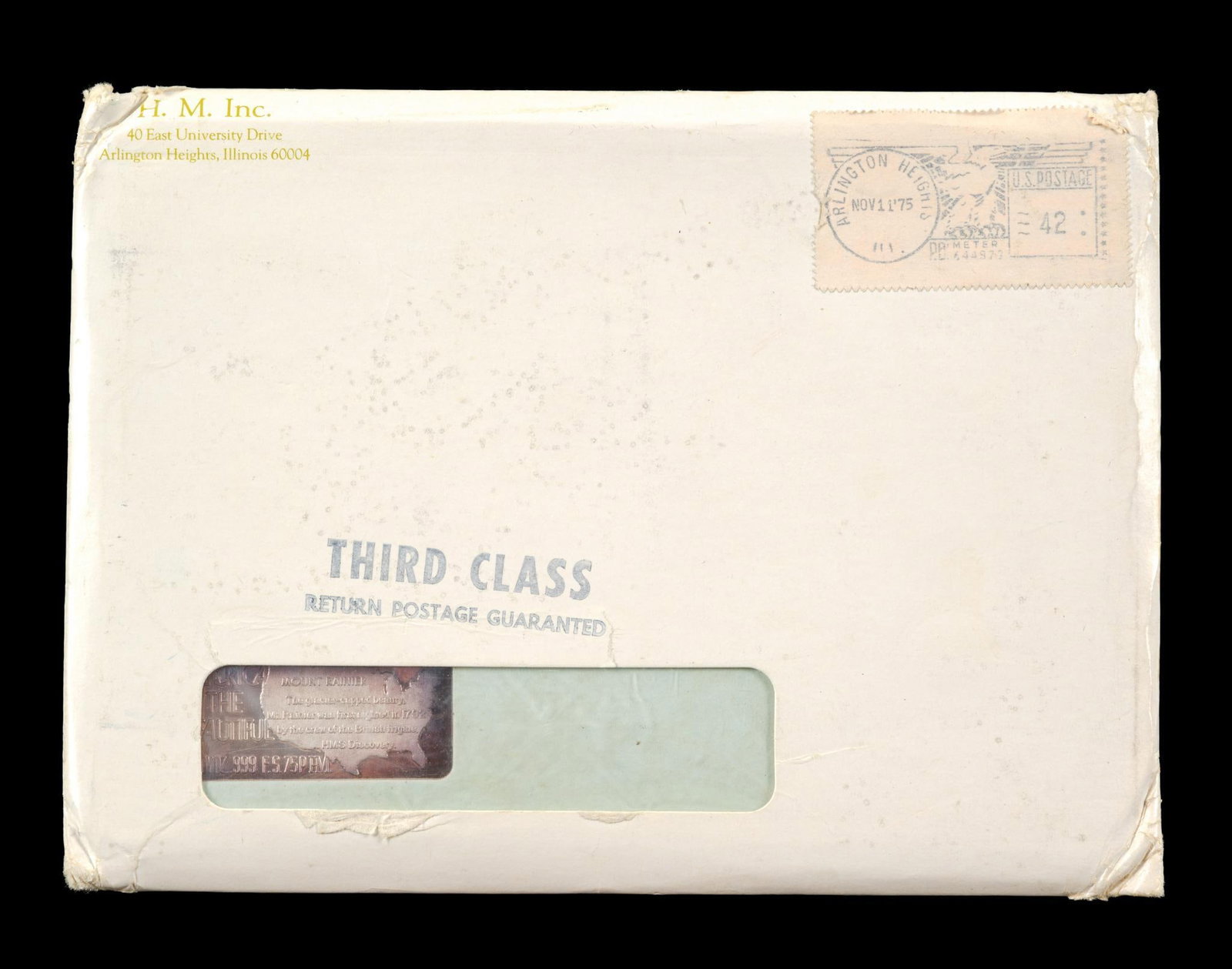 Five Troy Ounces Pure Silver Bar Set (1 of 3)