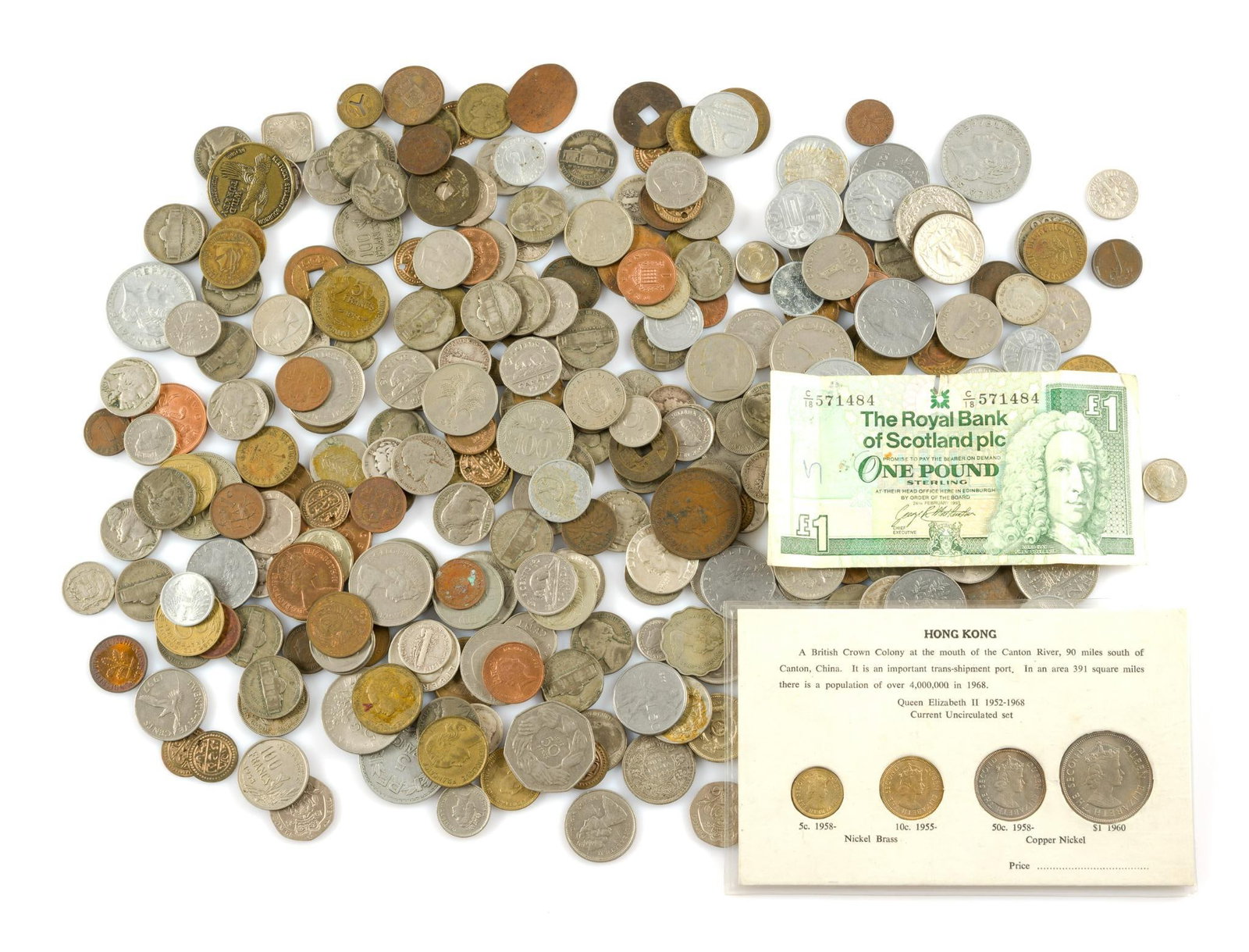 World and US Coins Incl. Silver (1 of 4)