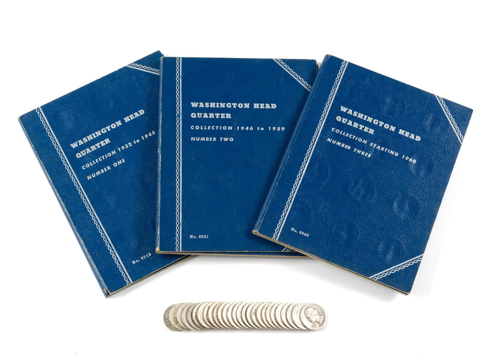 Washington Silver Quarter Collection (1 of 5)