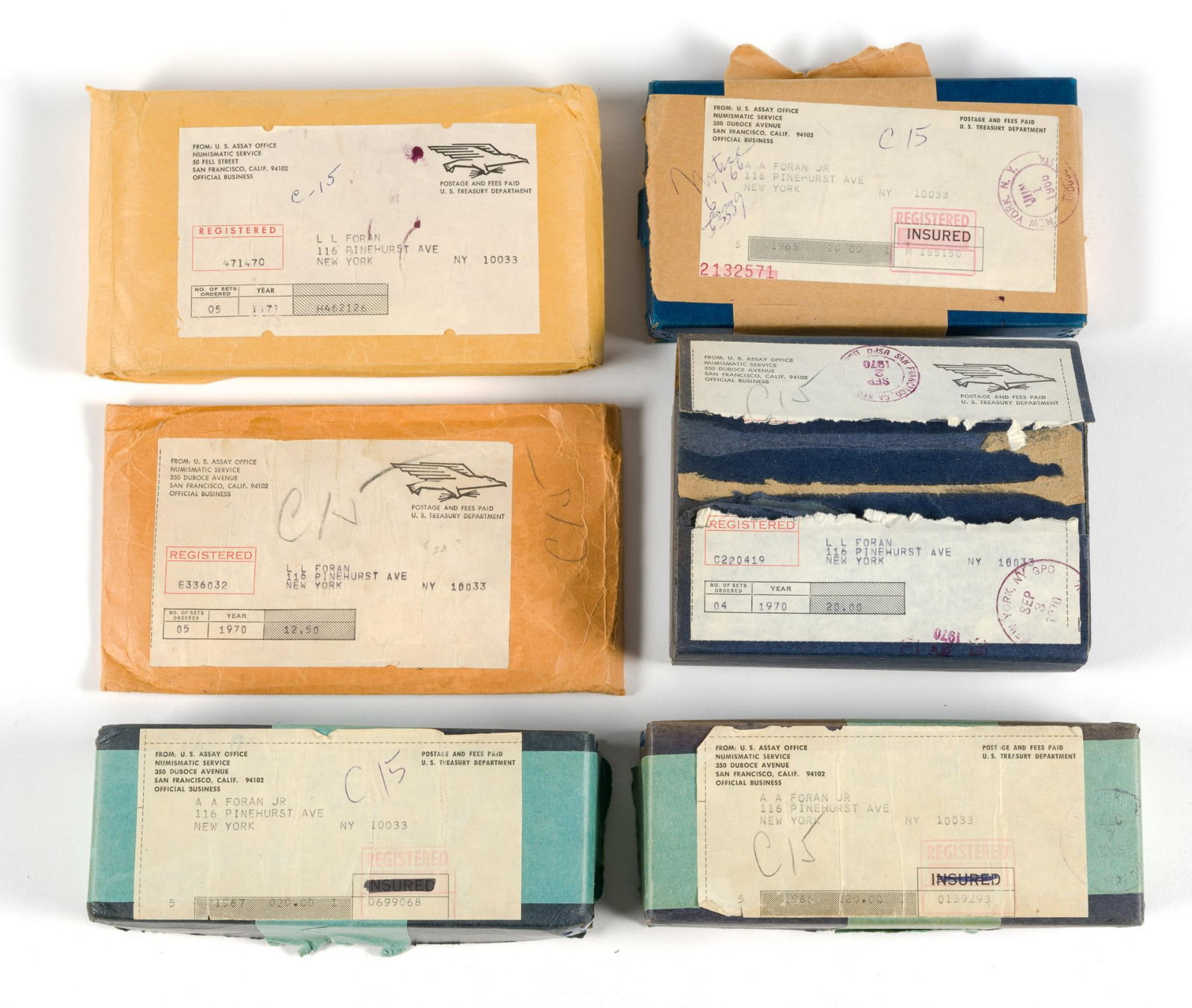 Earlier Mint and Proof Sets Incl. 1966 1967 (1 of 7)