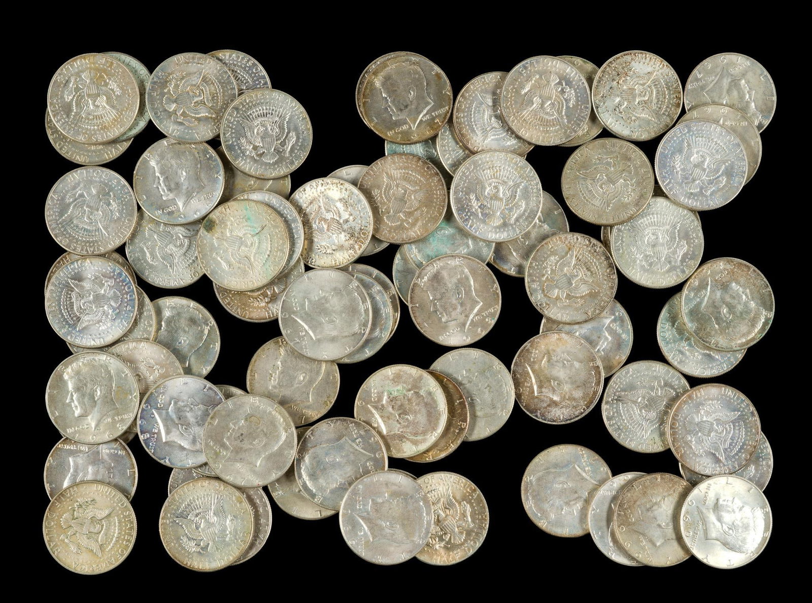 Silver Kennedy Half Dollars (1 of 1)